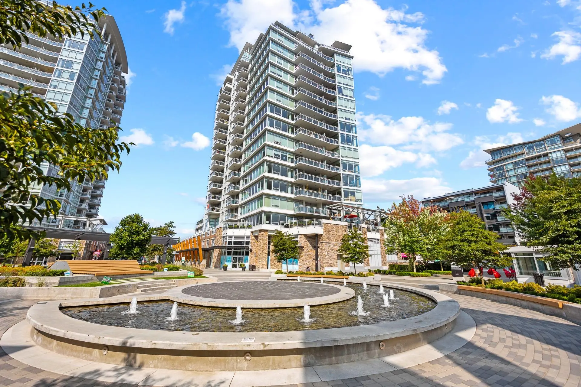 Property at #1505 1473 Johnston Road, White Rock, BC