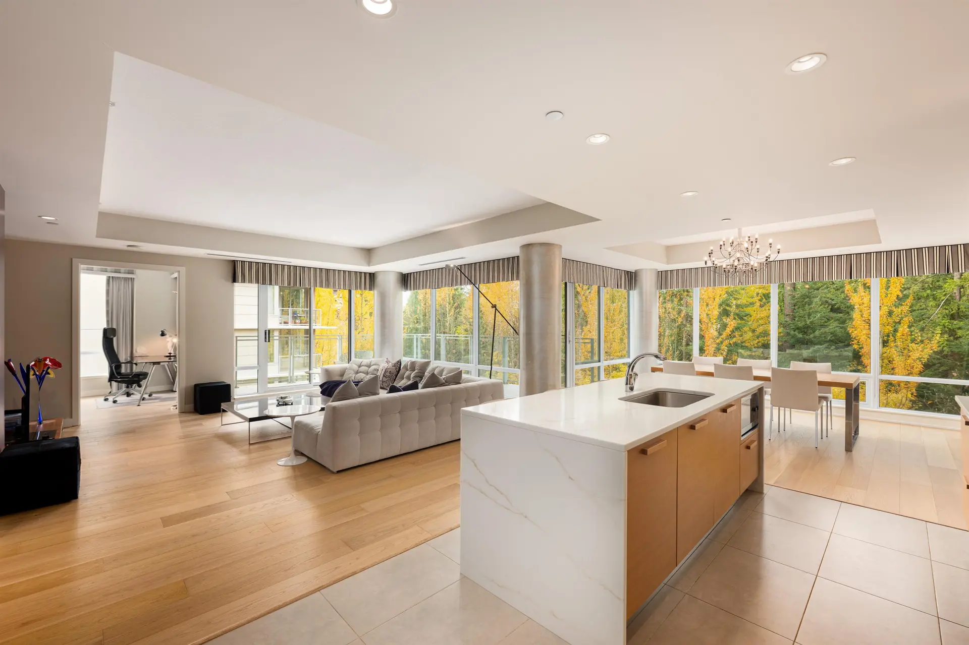 Property at #403 5838 Berton Avenue, Vancouver, BC