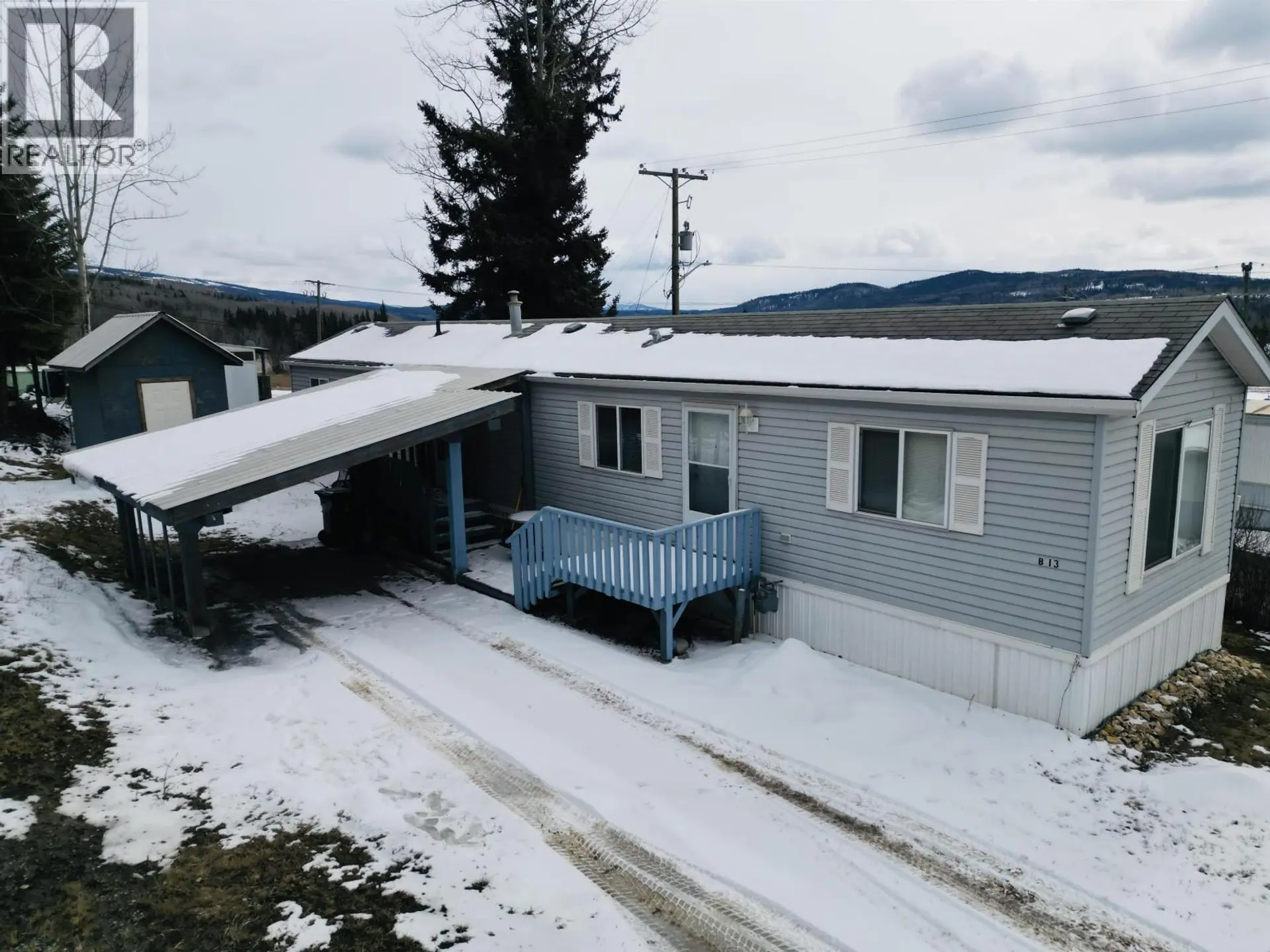 Property at #B13 160 E 16 HIGHWAY, Burns Lake, BC