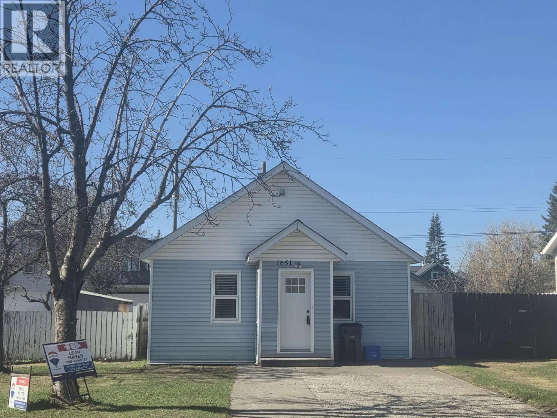 Property at 1651 8TH AVENUE, Prince George, BC
