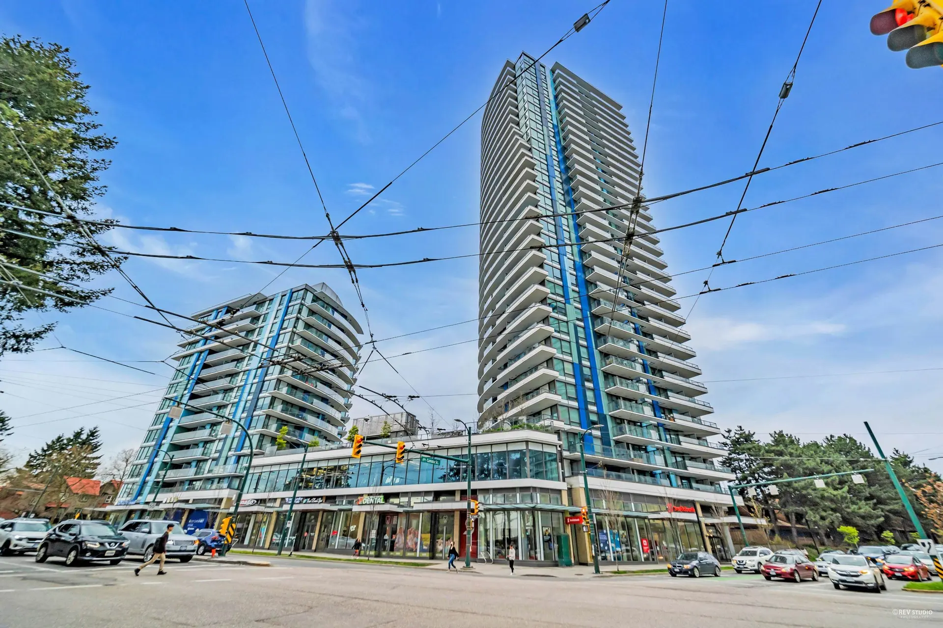 Property at #1605 8189 Cambie Street, Vancouver, BC