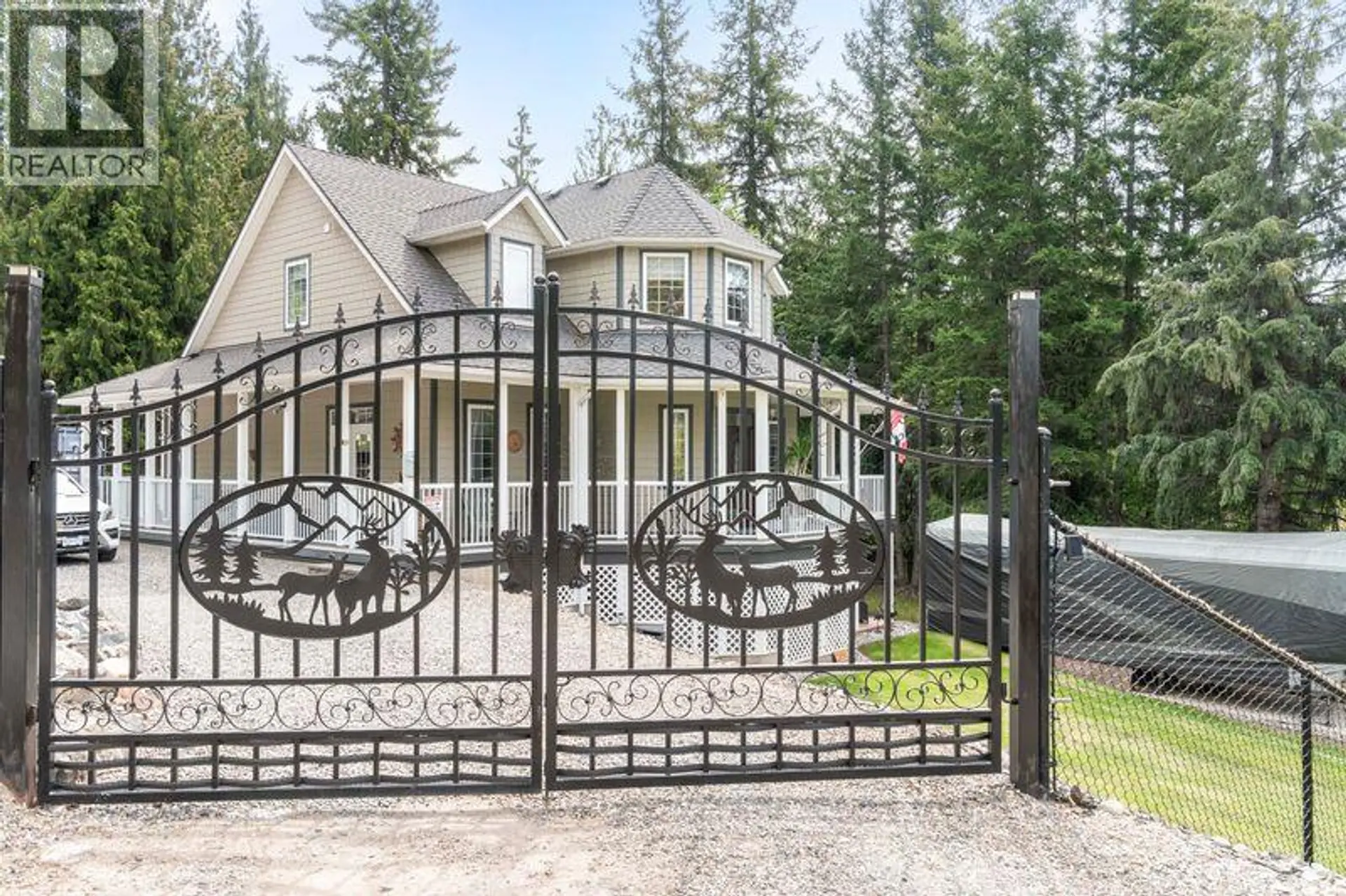 Property at 2696 Fraser Road, Anglemont, BC