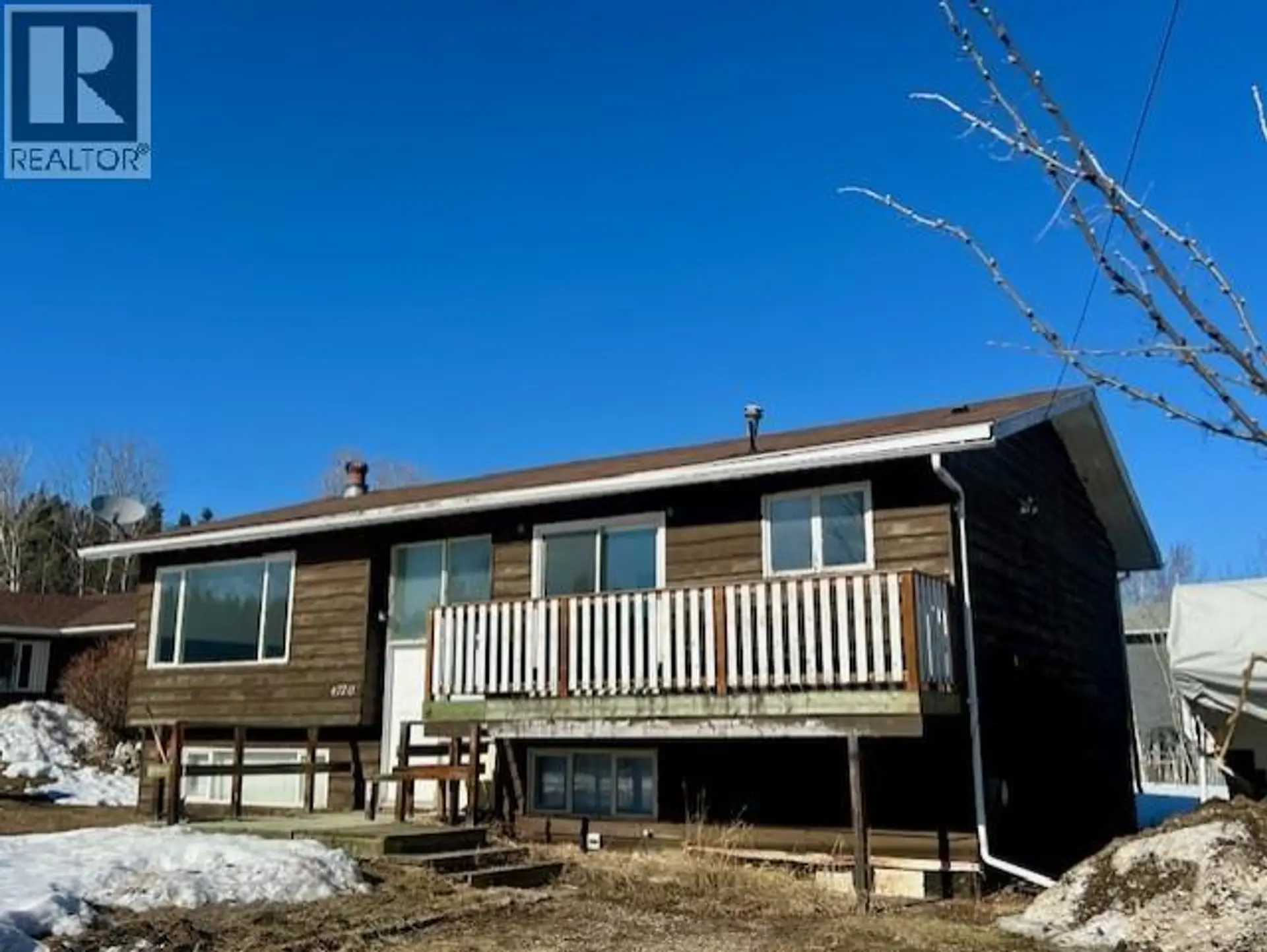 Property at 4720 BOUNDARY ROAD, Fort Nelson, BC