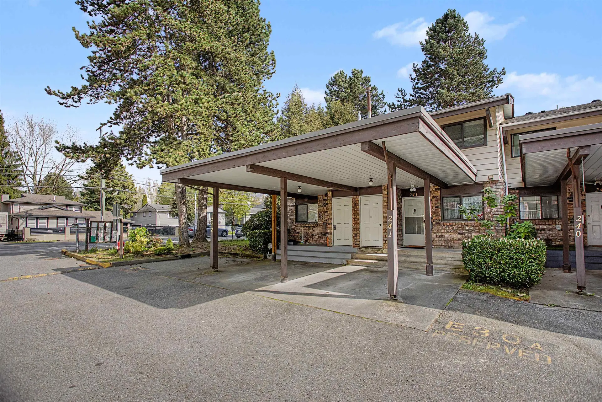 Property at #241 7447 140 Street, Surrey, BC