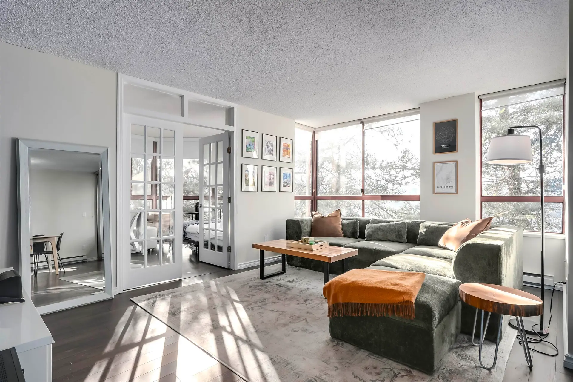 Property at #203 220 Eleventh Street, New Westminster, BC