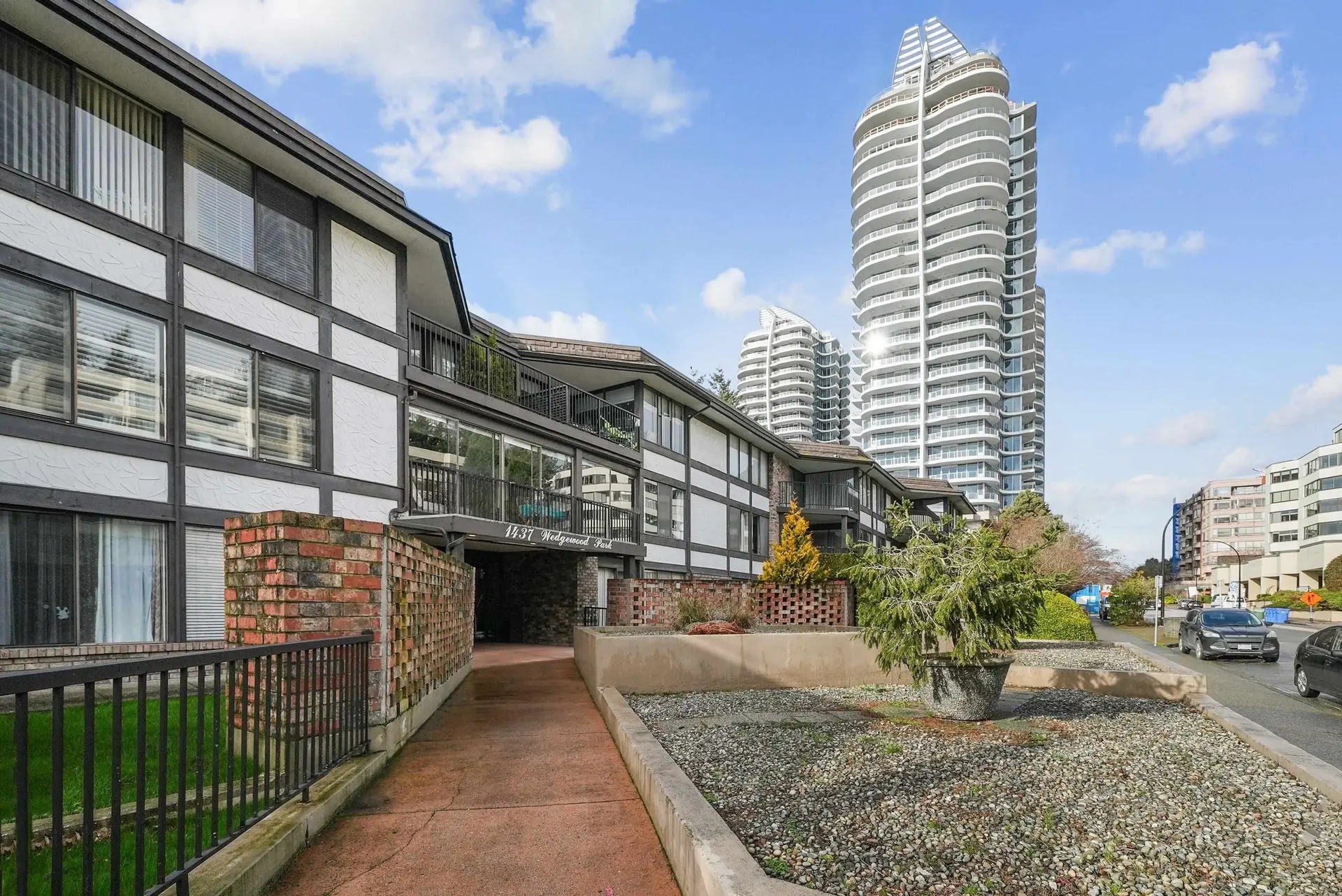 Property at #308 1437 Foster Street, White Rock, BC
