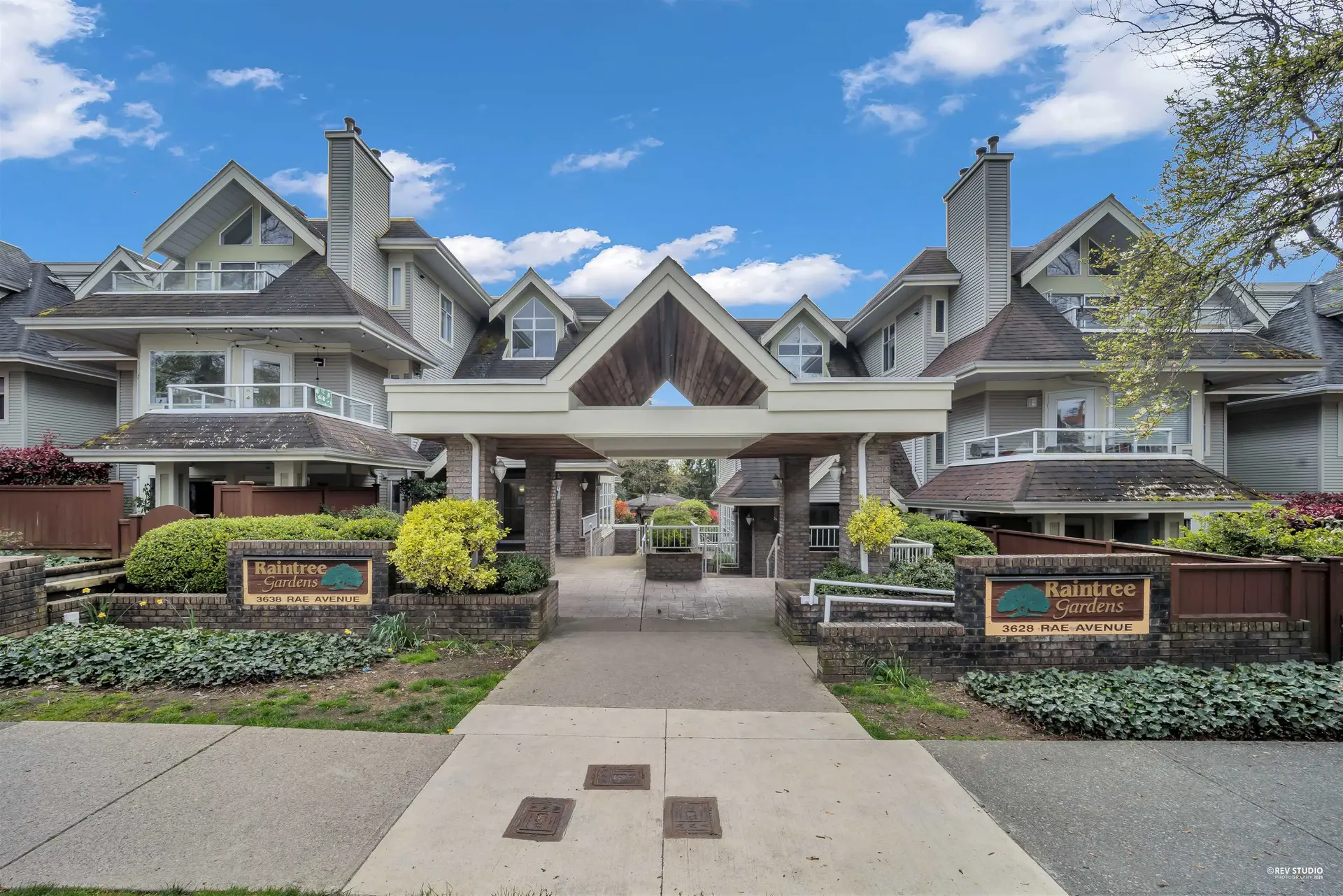 Property at #206 3638 Rae Avenue, Vancouver, BC
