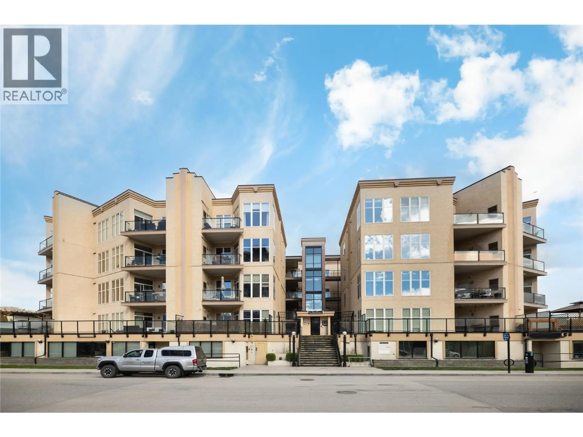 Property at #408 1327 St Paul Street, Kelowna, BC