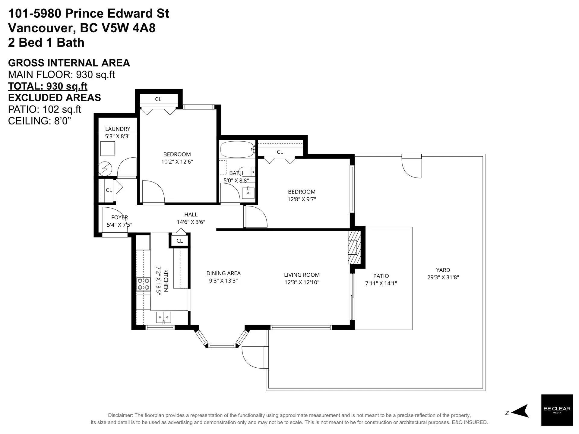 #101 5980 Prince Edward Street - Image 2