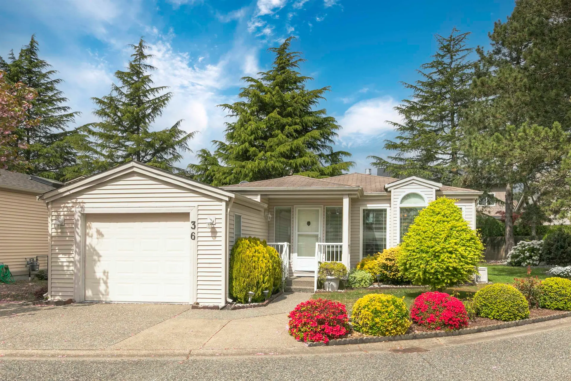 Property at #36 2345 Cranley Drive, Surrey, BC