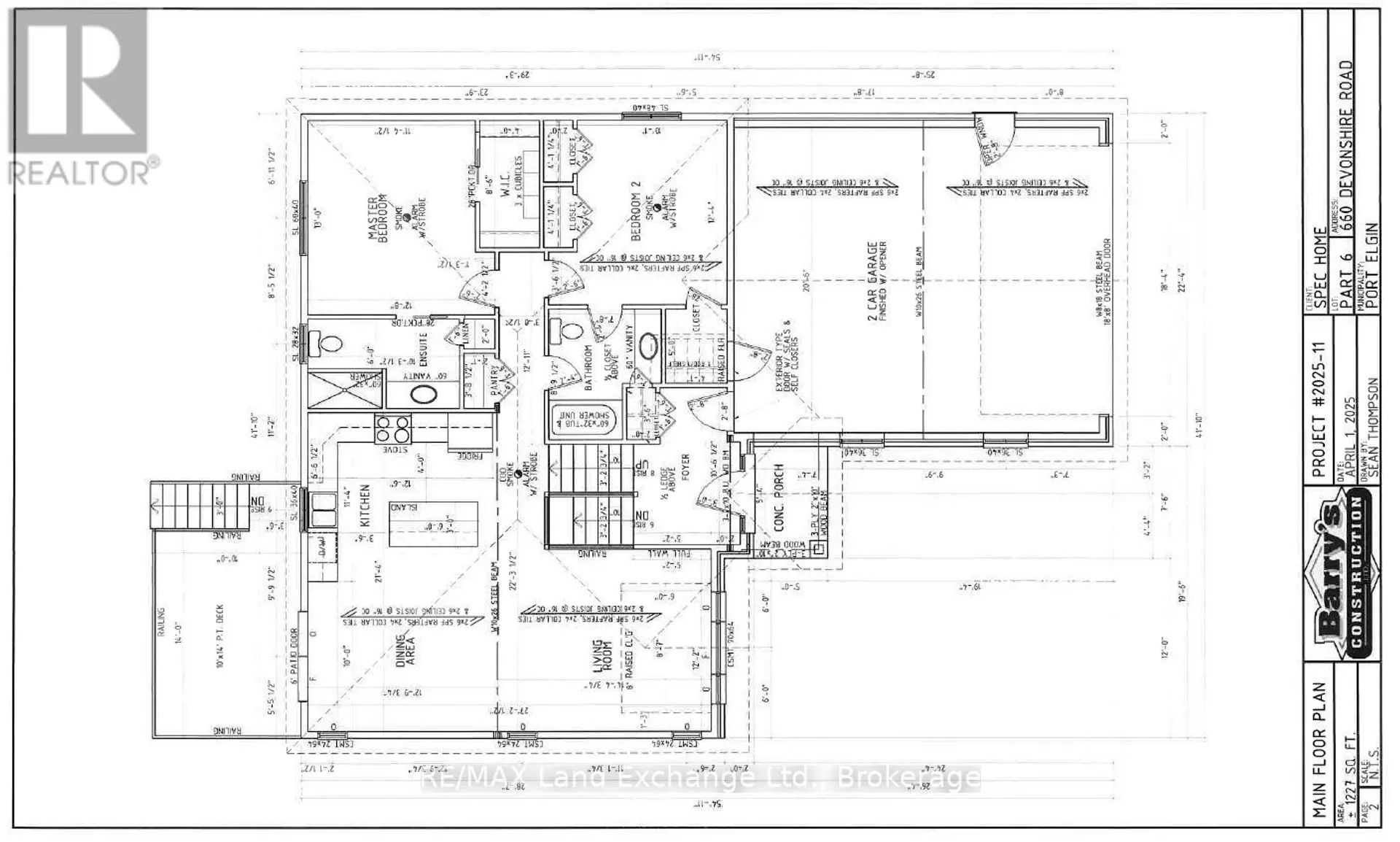 660 DEVONSHIRE ROAD - Image 2