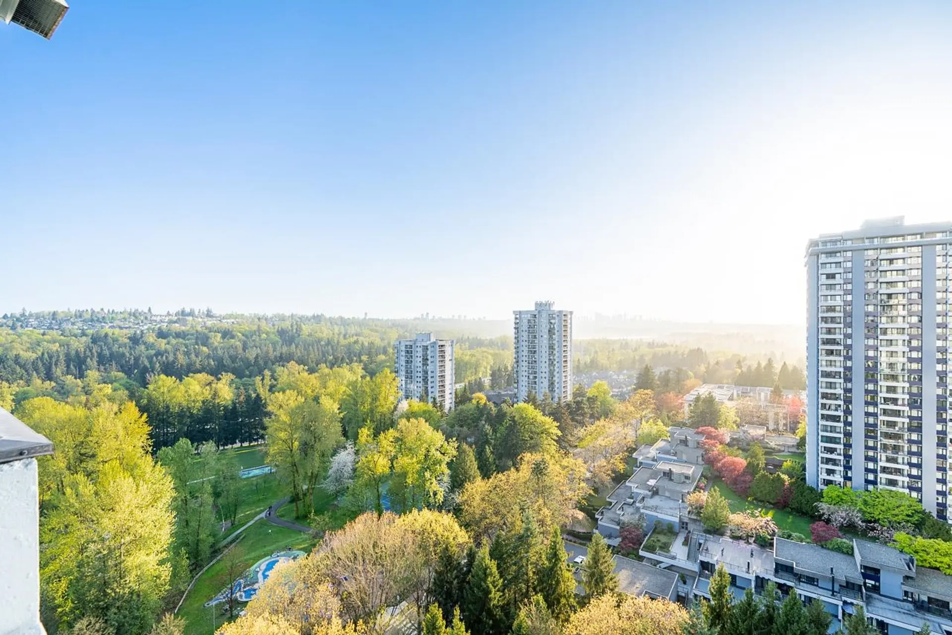 Property at #2101 9521 Cardston Court, Burnaby, BC