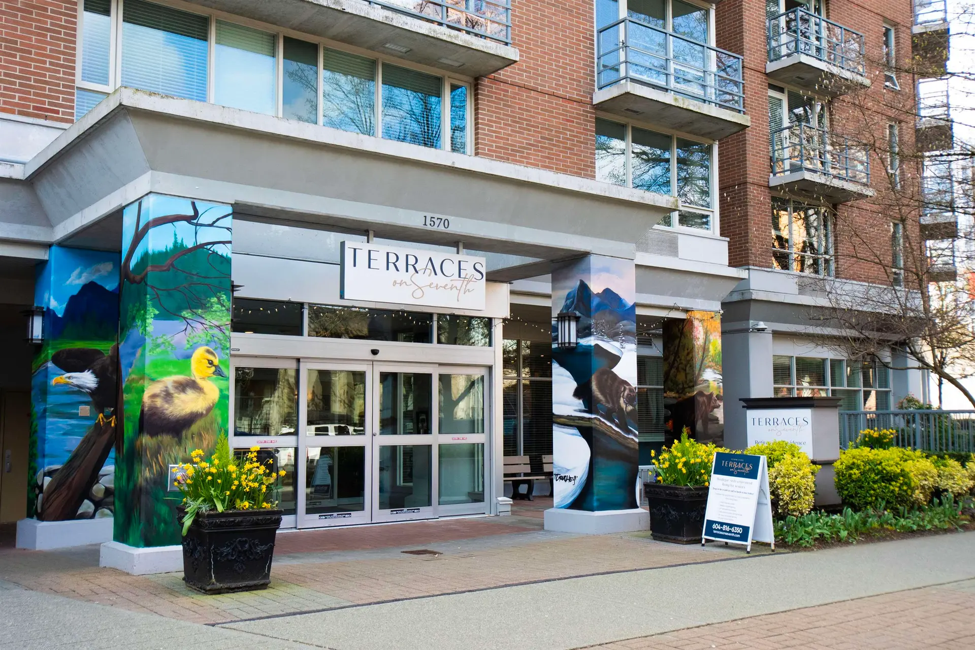 Property at #1001 1570 W 7th Avenue, Vancouver, BC