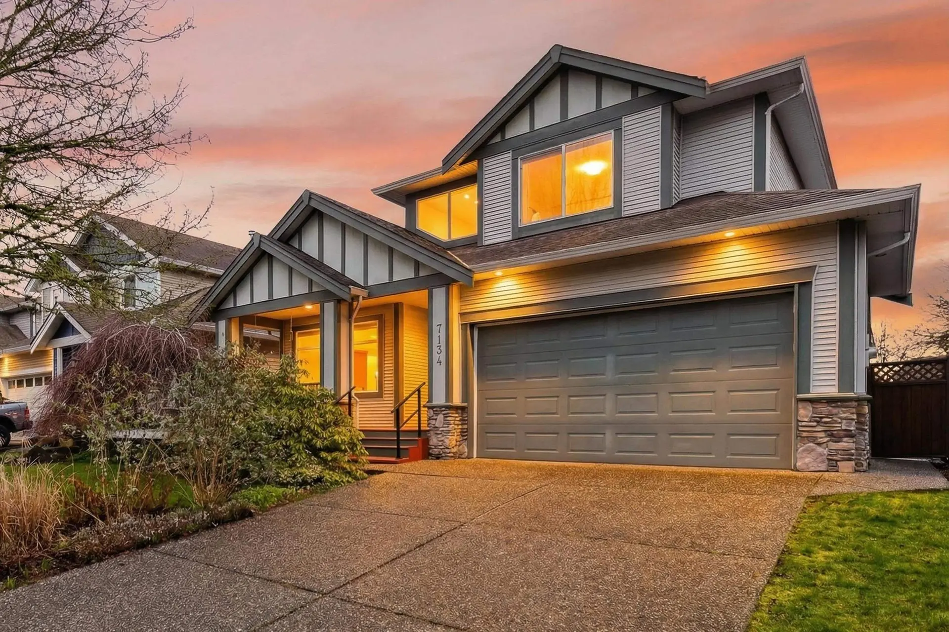 Property at 7134 196a Street, Langley, BC