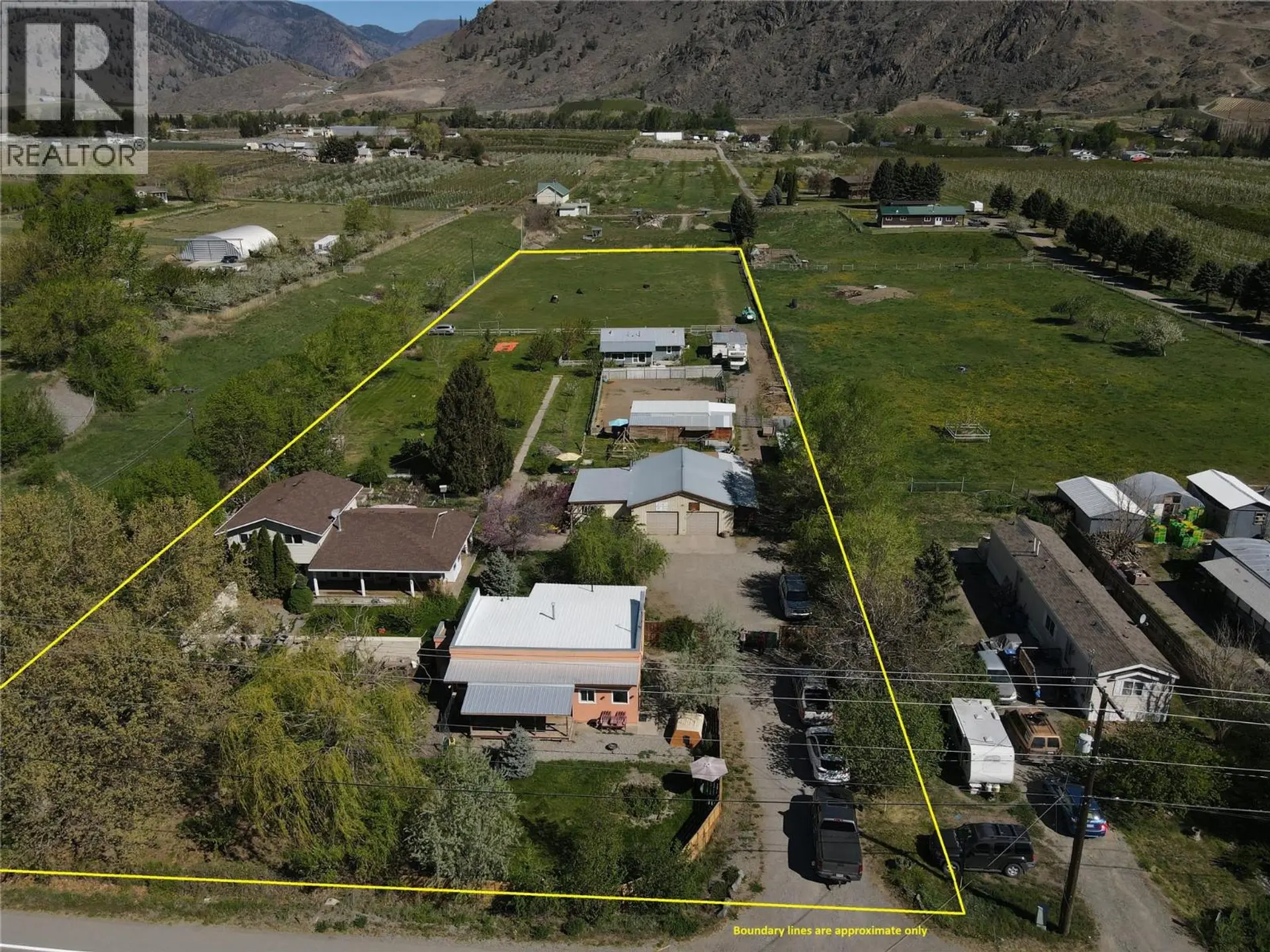 Property at 2626 Highway 3, Keremeos, BC
