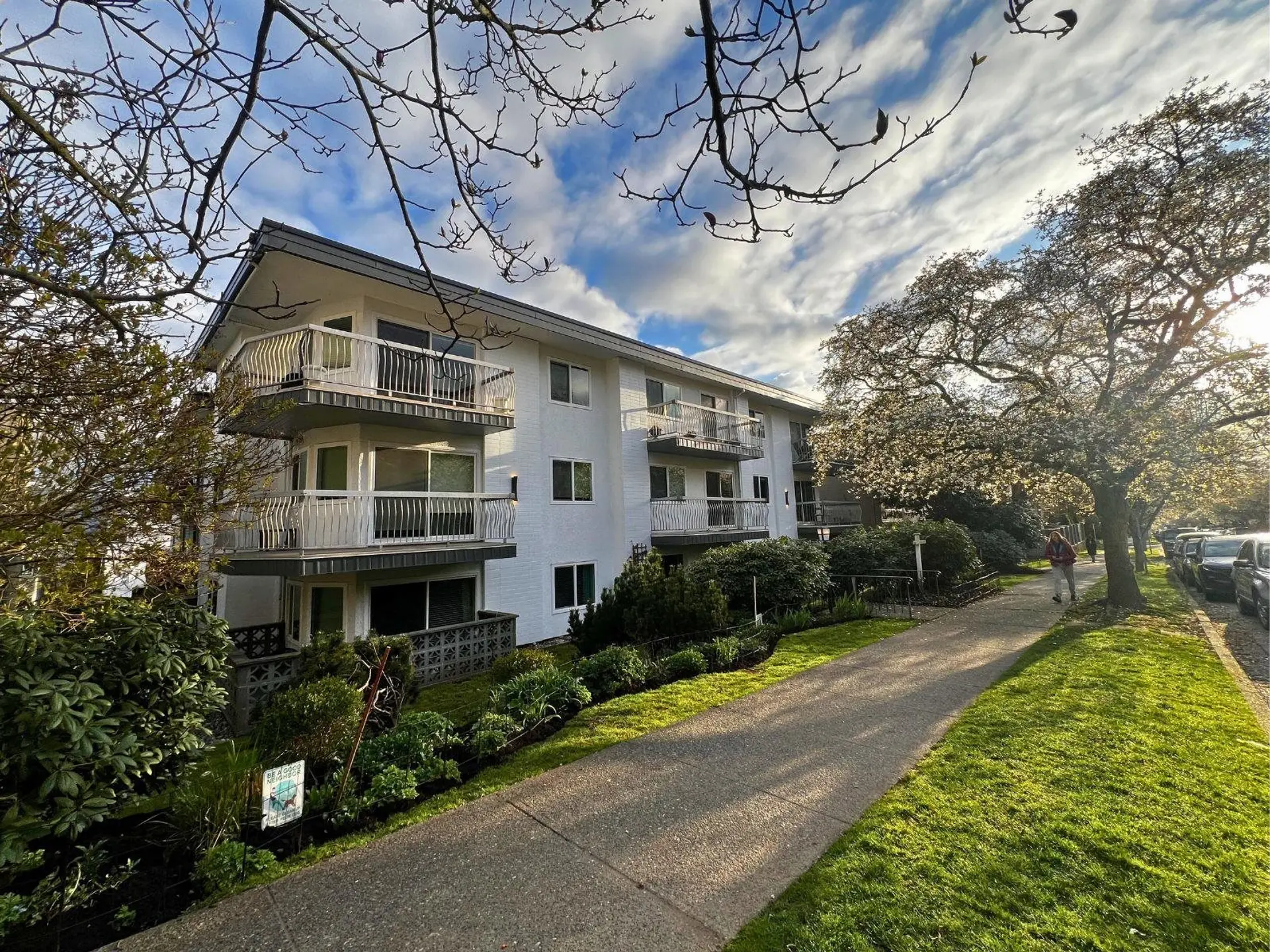 Property at #106 2335 York Avenue, Vancouver, BC