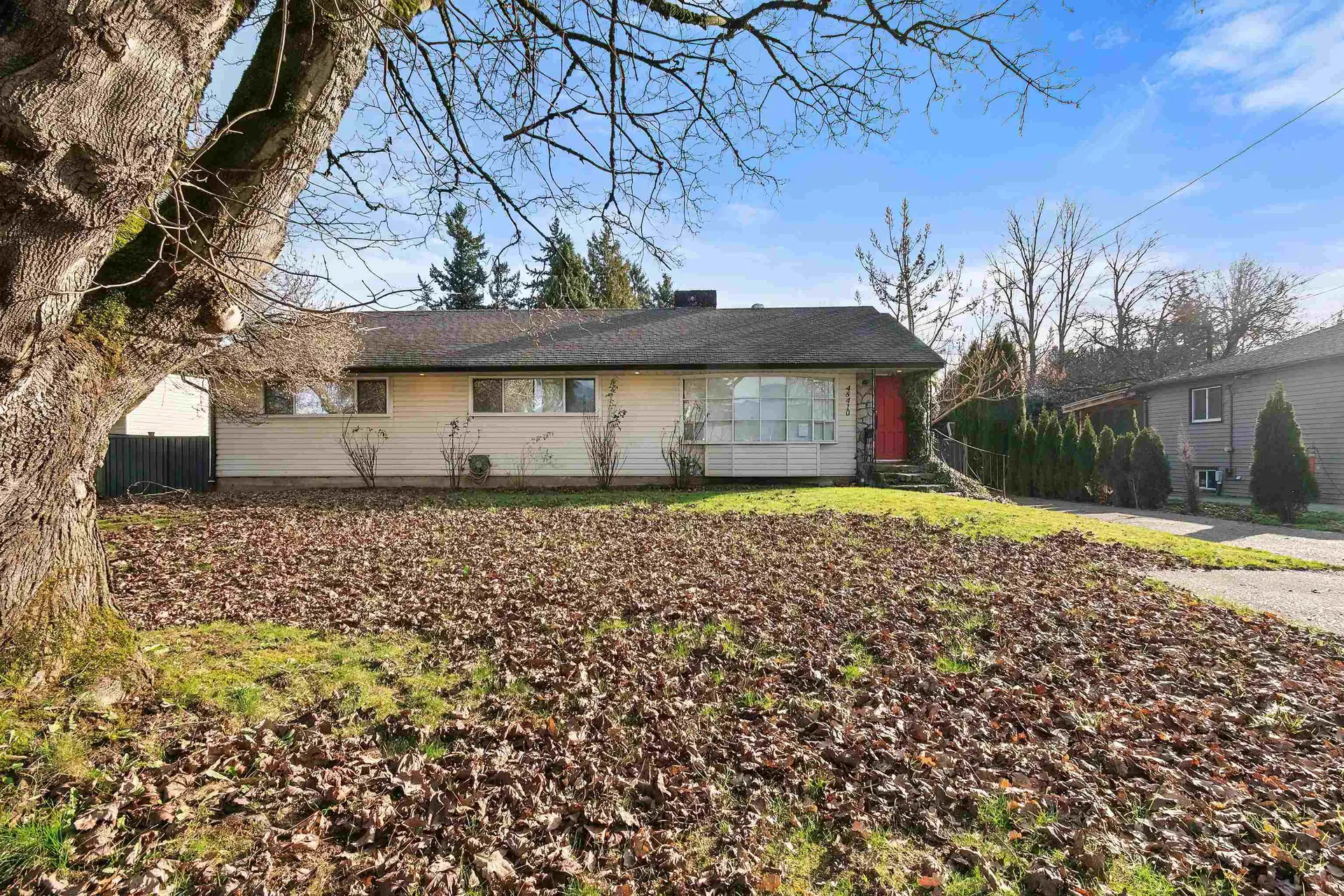 Property at 45410 Park Drive, Chilliwack, BC