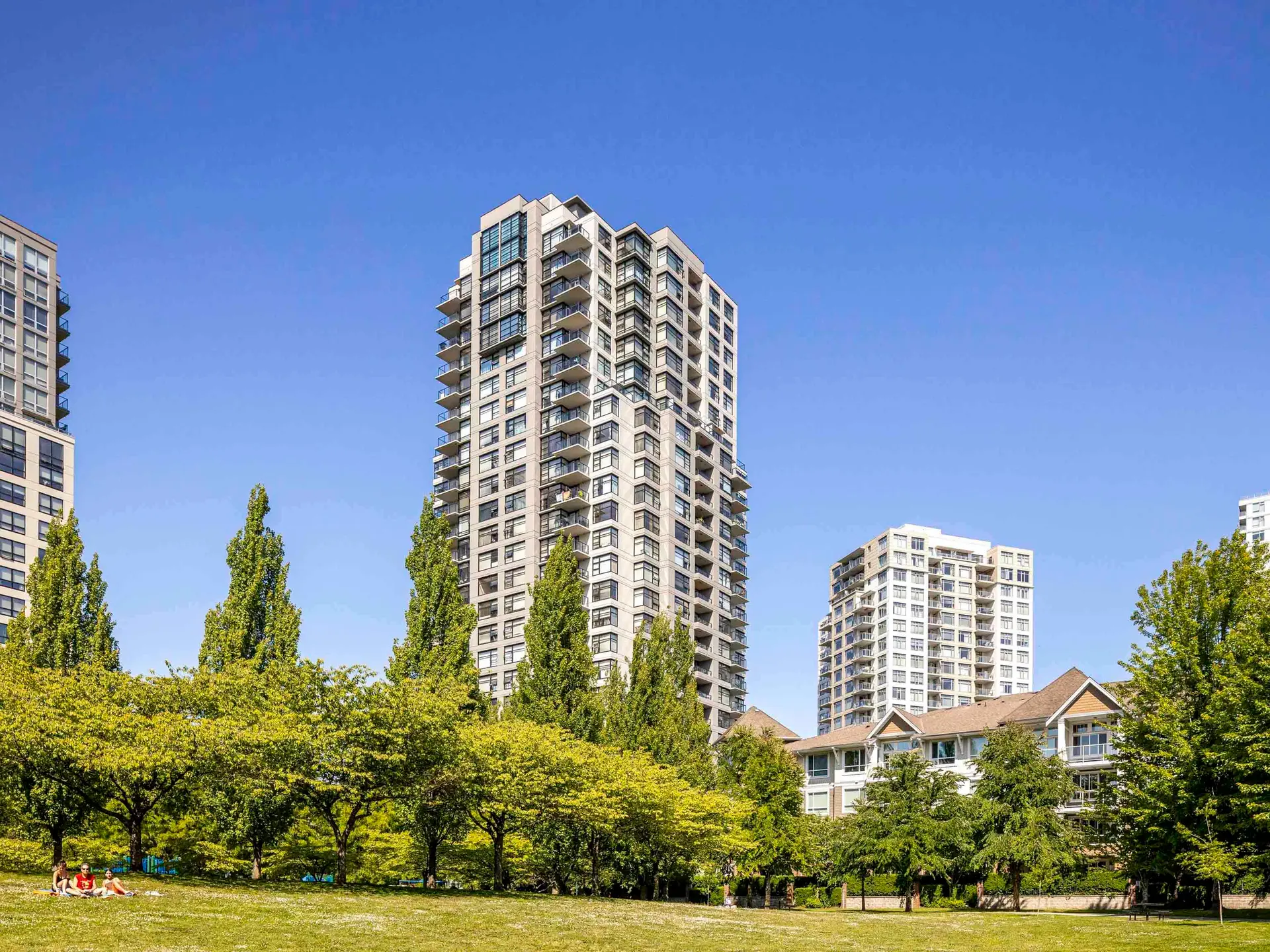 Property at #809 5380 Oben Street, Vancouver, BC