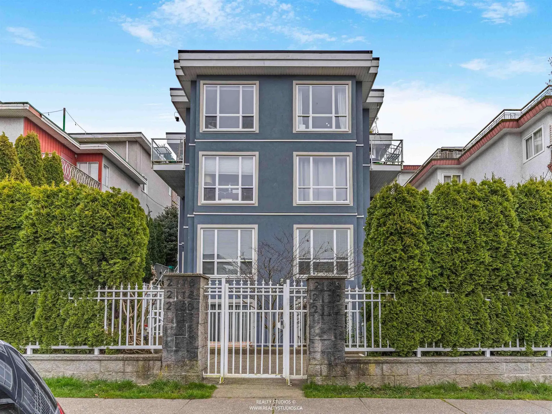Property at 2168 Wall Street, Vancouver, BC