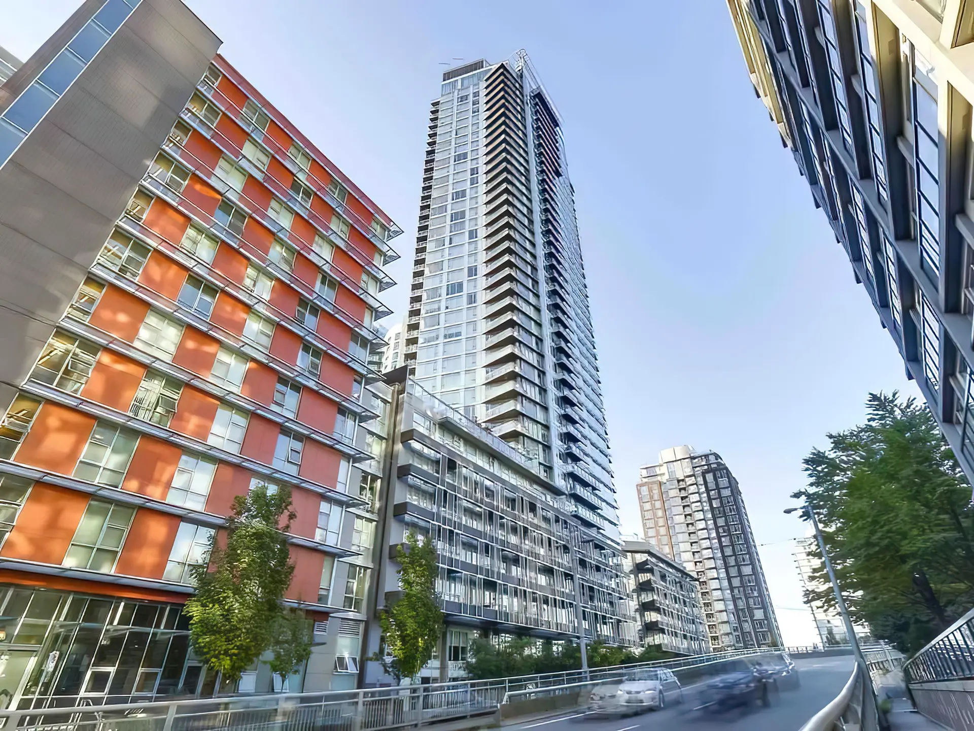 Property at #2108 1372 Seymour Street, Vancouver, BC