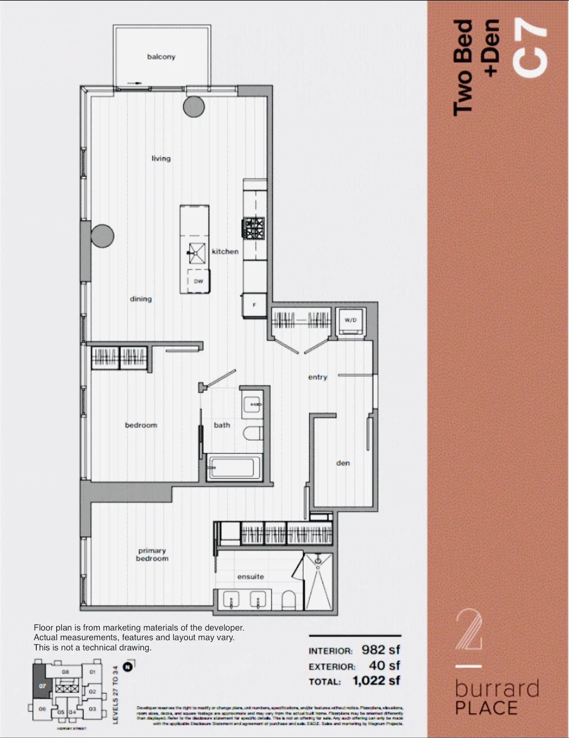 Property at #2807 1277 Hornby Street, Vancouver, BC