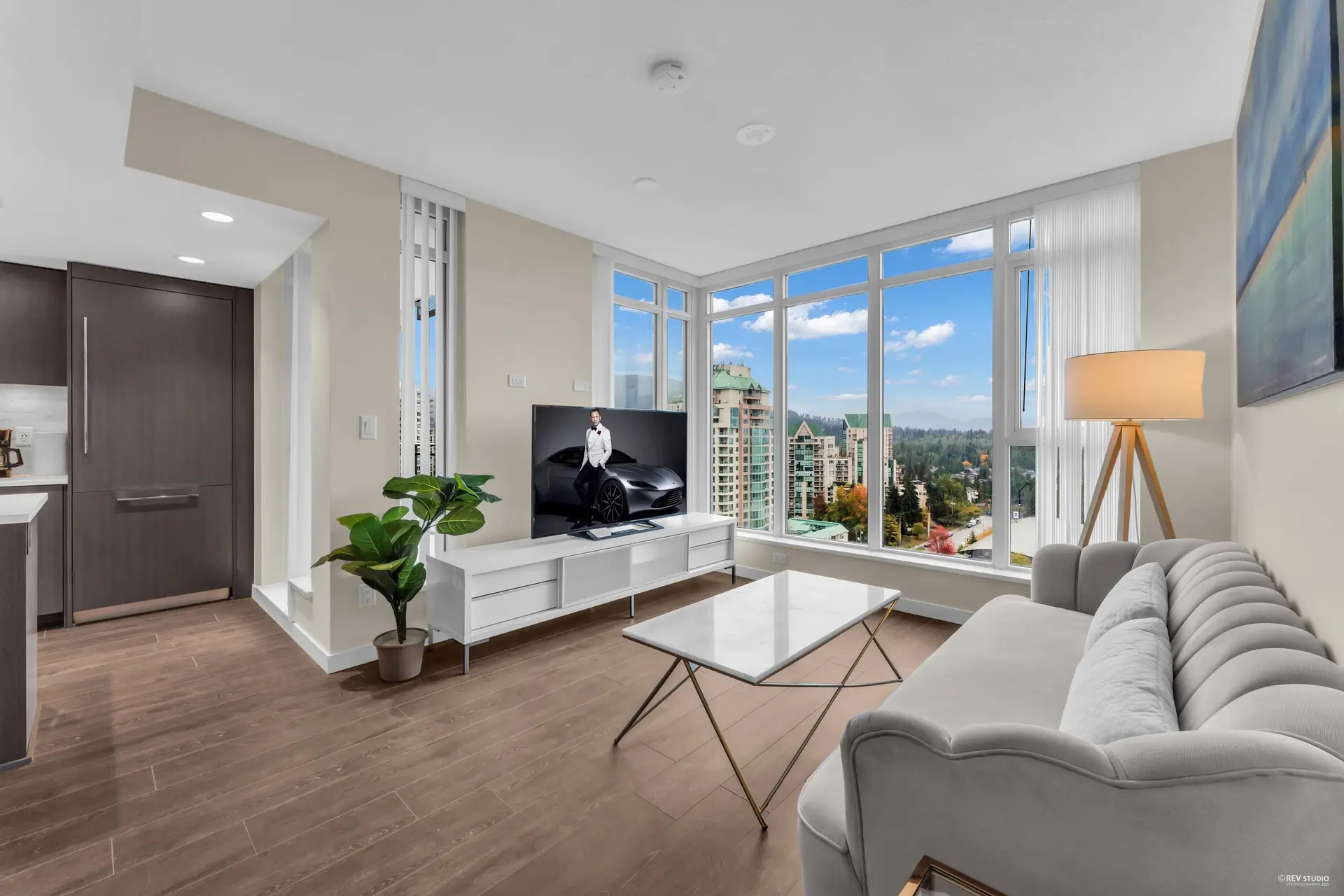 Property at #1703 1182 Westwood Street, Coquitlam, BC