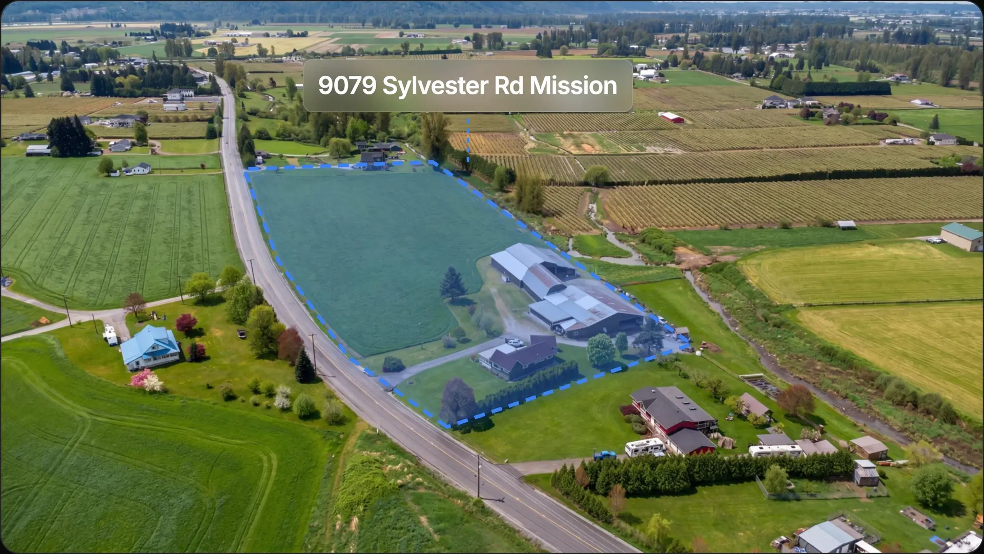 Property at 9079 Sylvester Road, Mission, BC