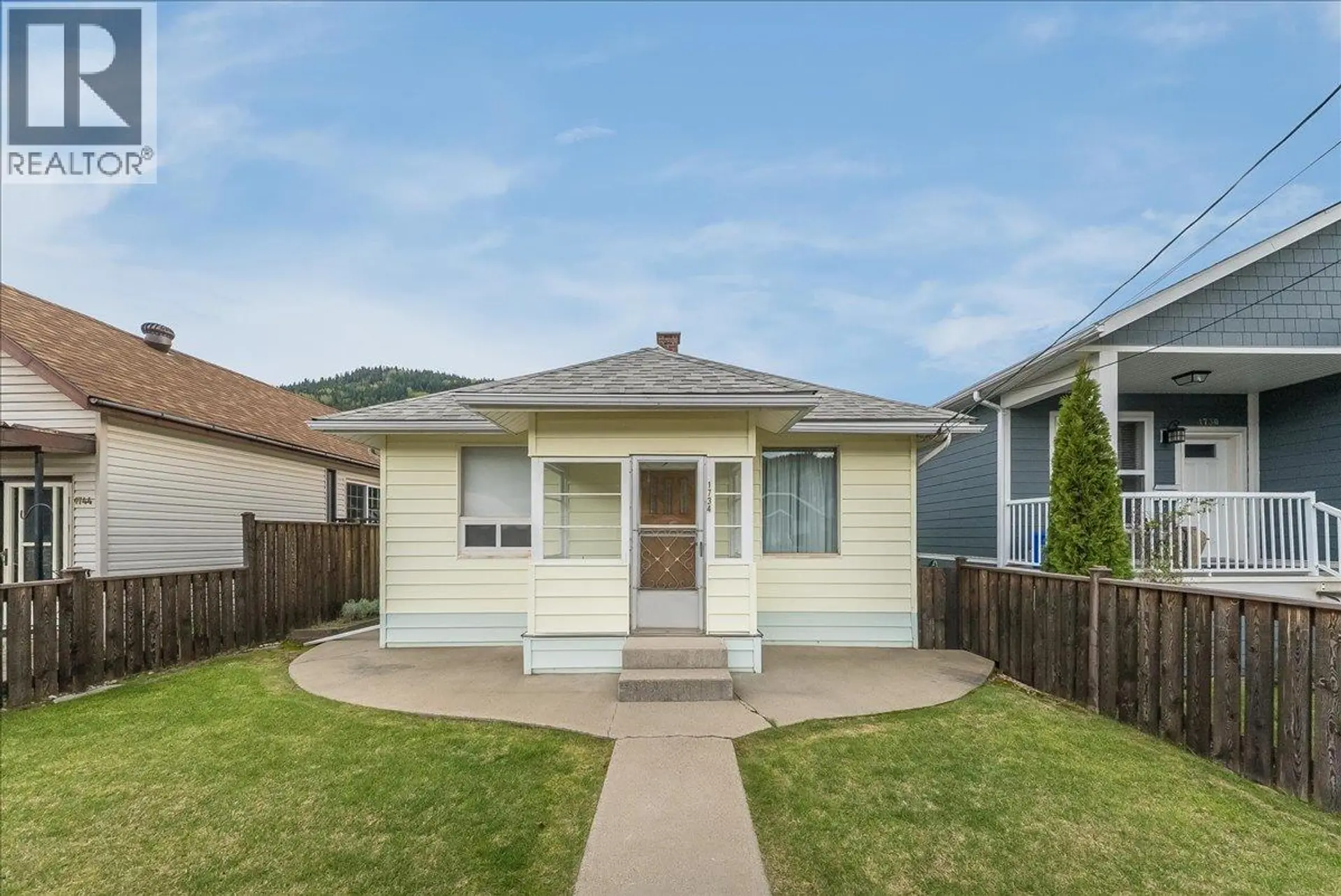 Property at 1734 Third Avenue, Trail, BC