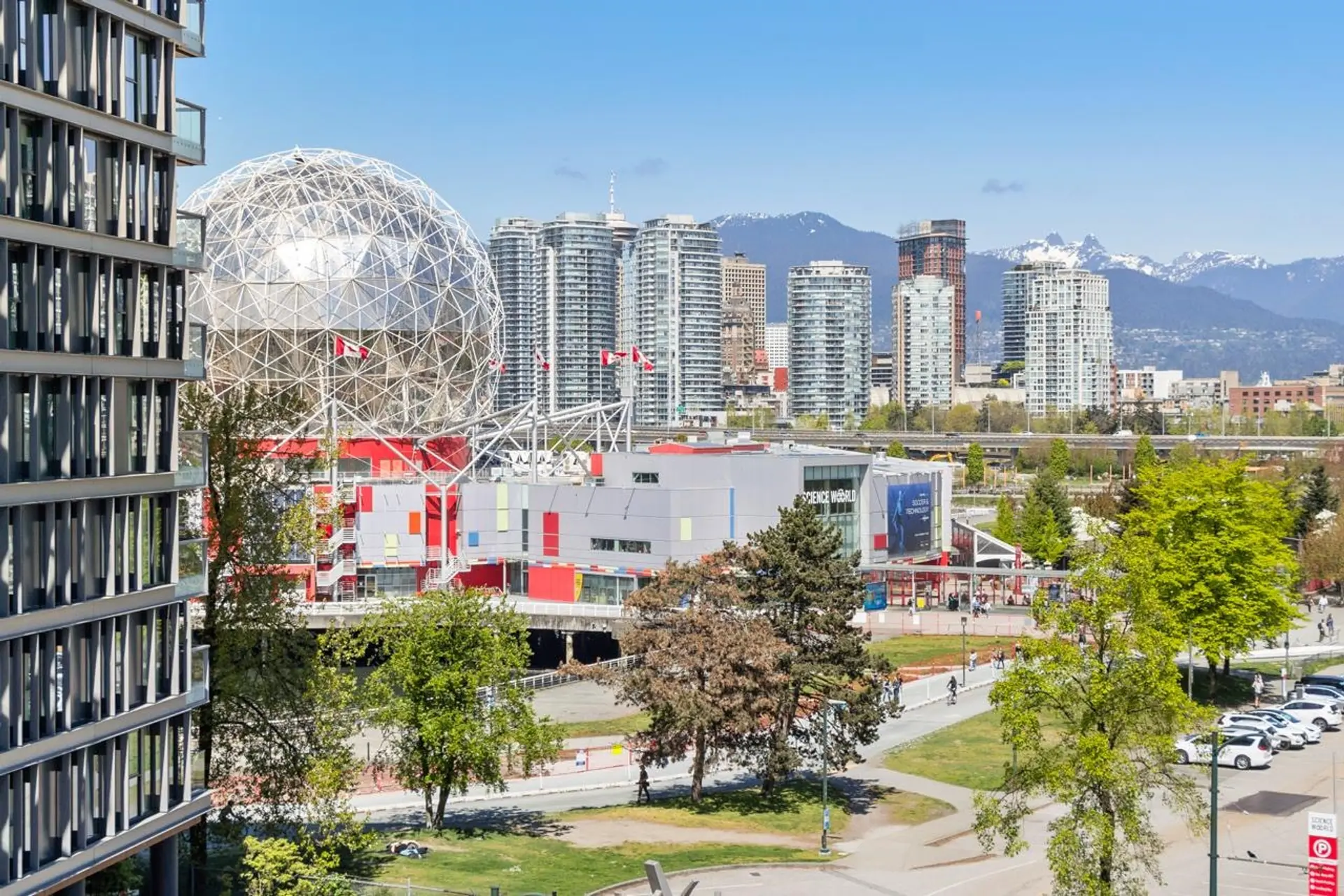 Property at #806 1618 Quebec Street, Vancouver, BC