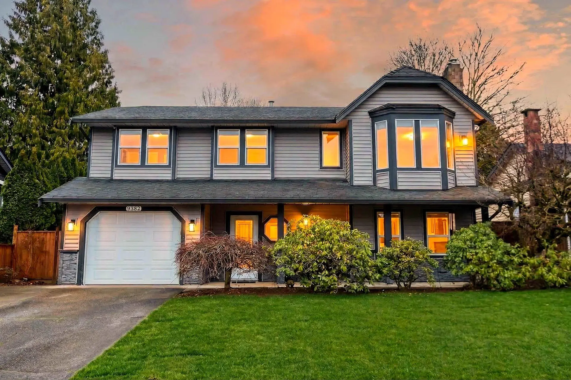 Property at 9382 209b Street, Langley, BC