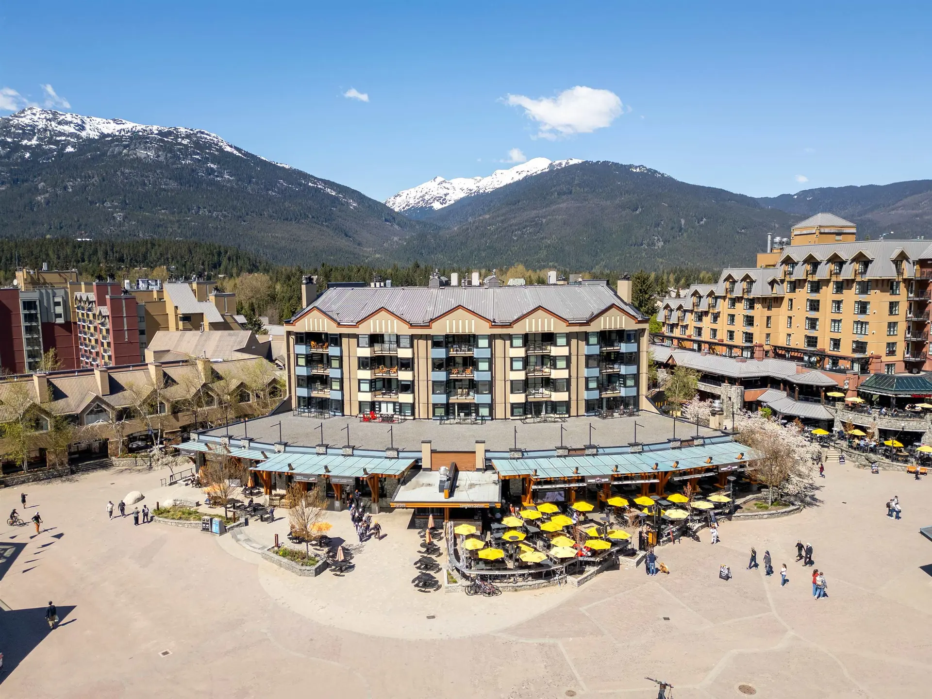 Property at #303 4280 Mountain Square, Whistler, BC