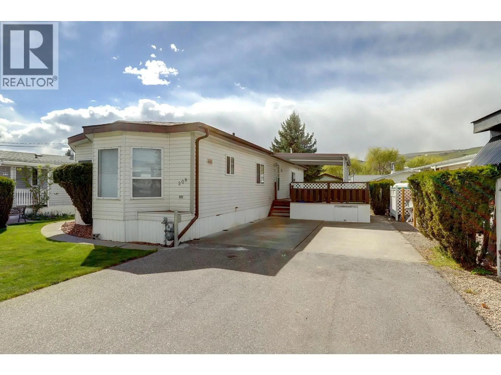 Property at #208 6710 Tronson Road, Vernon, BC