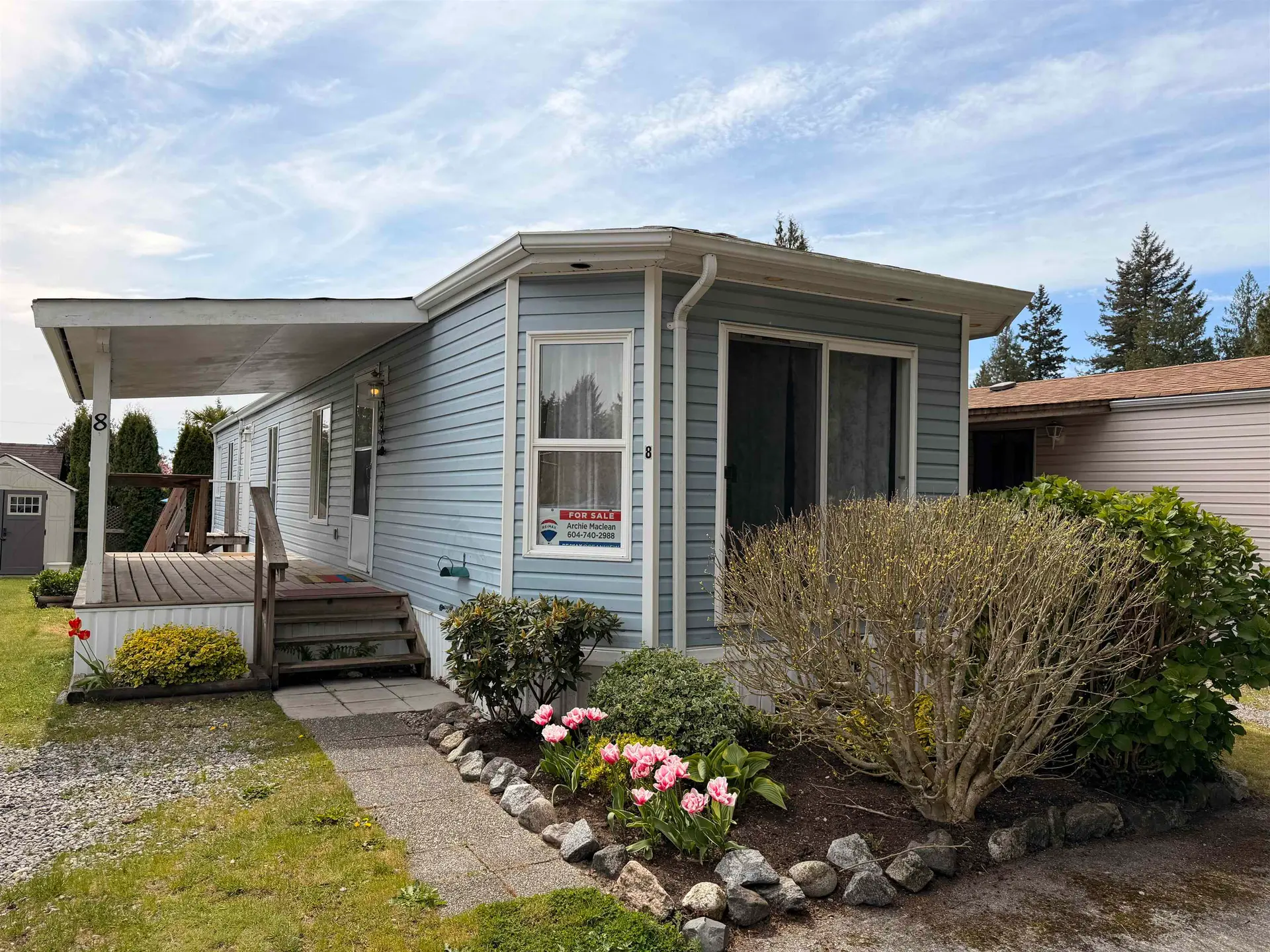 Property at #8 5575 Mason Road, Sechelt, BC