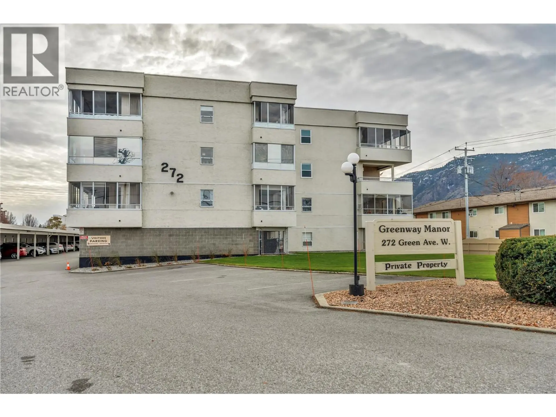 Property at #402 272 GREEN Avenue, Penticton, BC