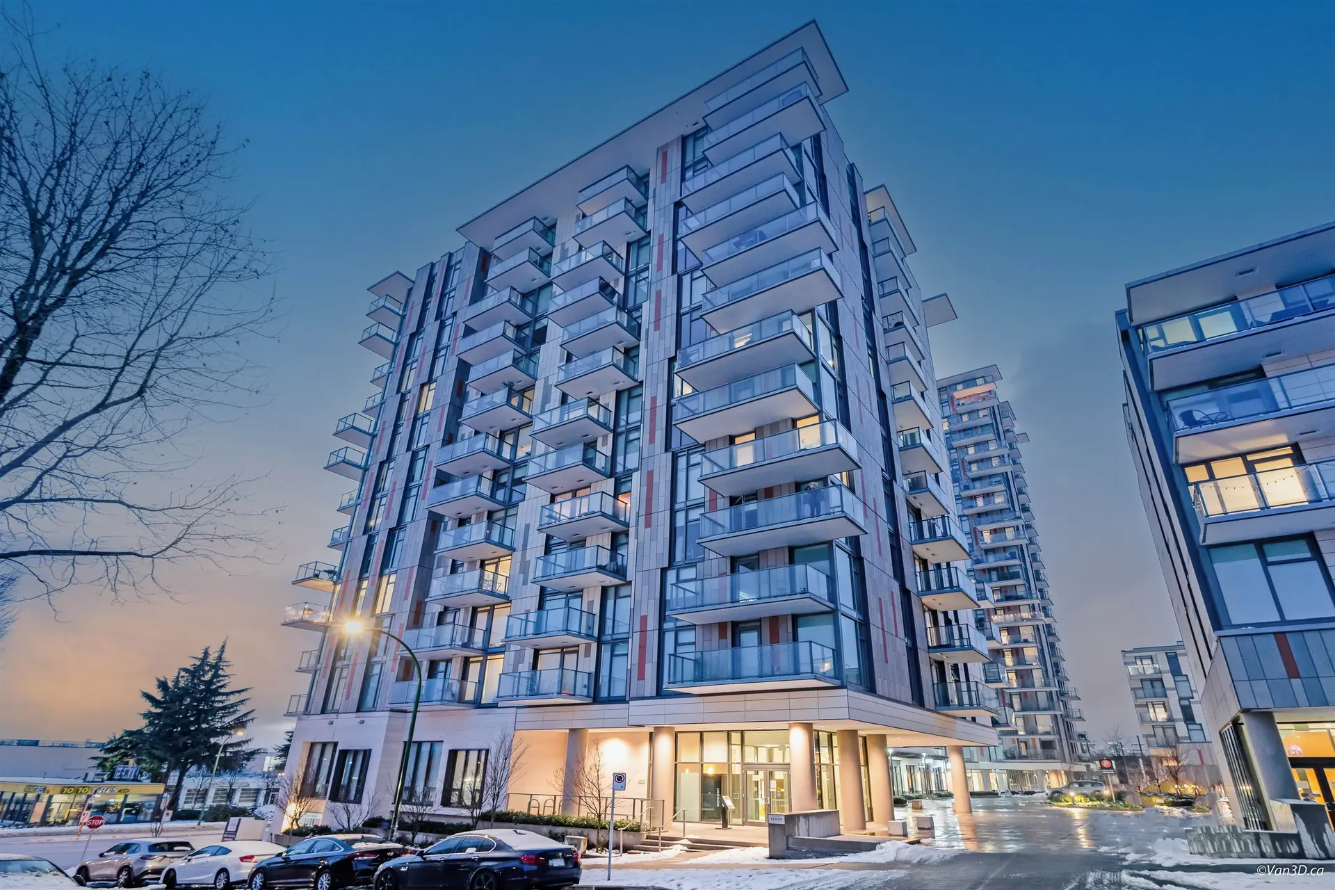 Property at #1108 8181 Chester Street, Vancouver, BC