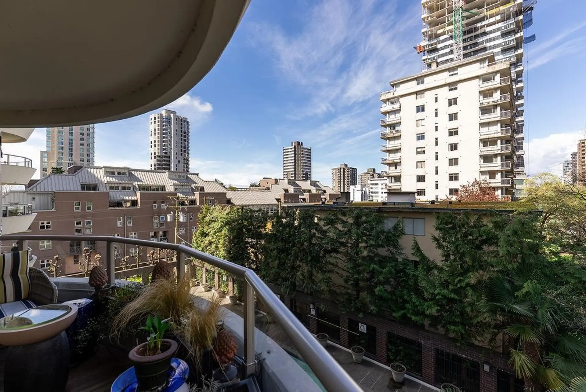 Property at #403 1020 Harwood Street, Vancouver, BC