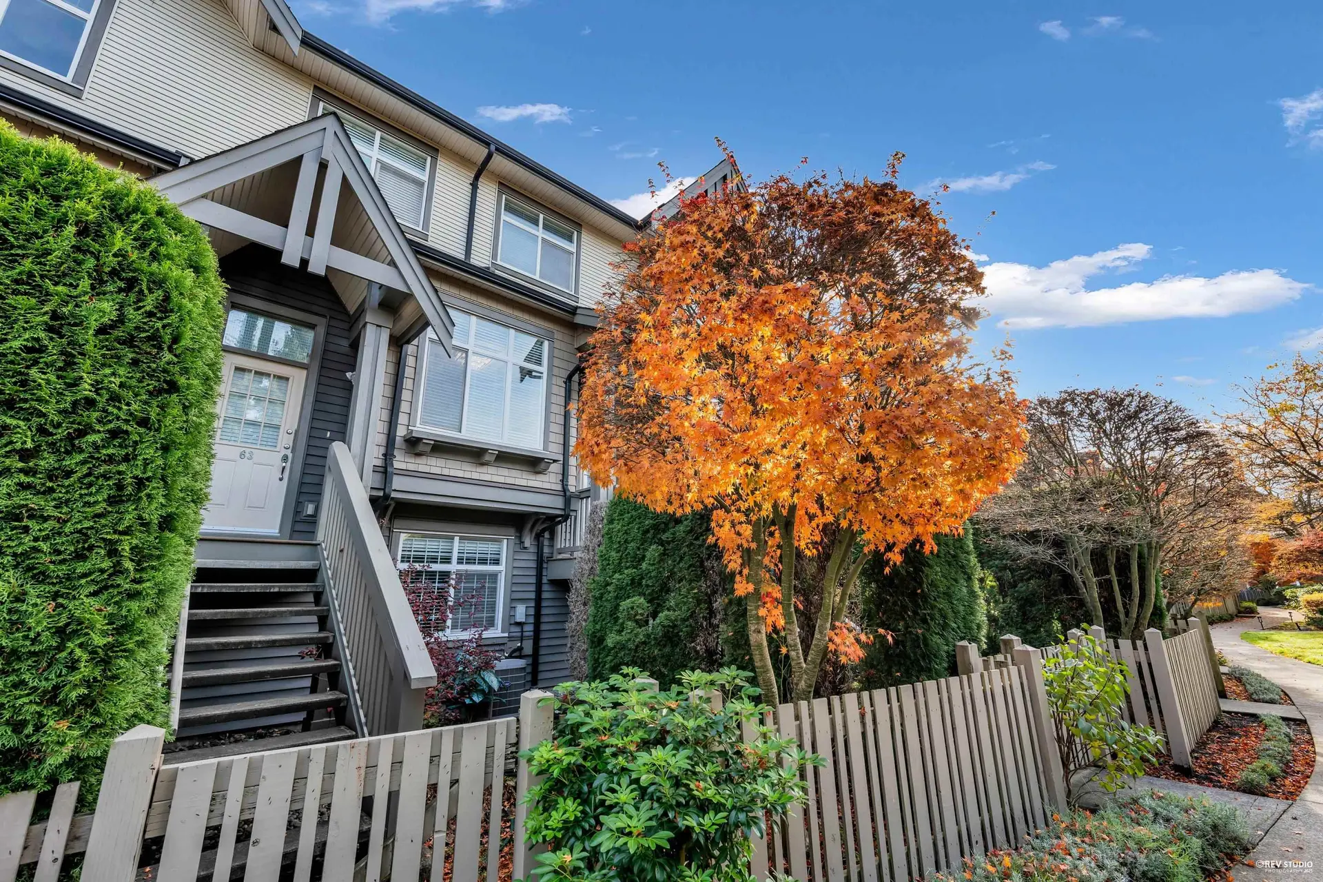 Property at #63 9800 Odlin Road, Richmond, BC