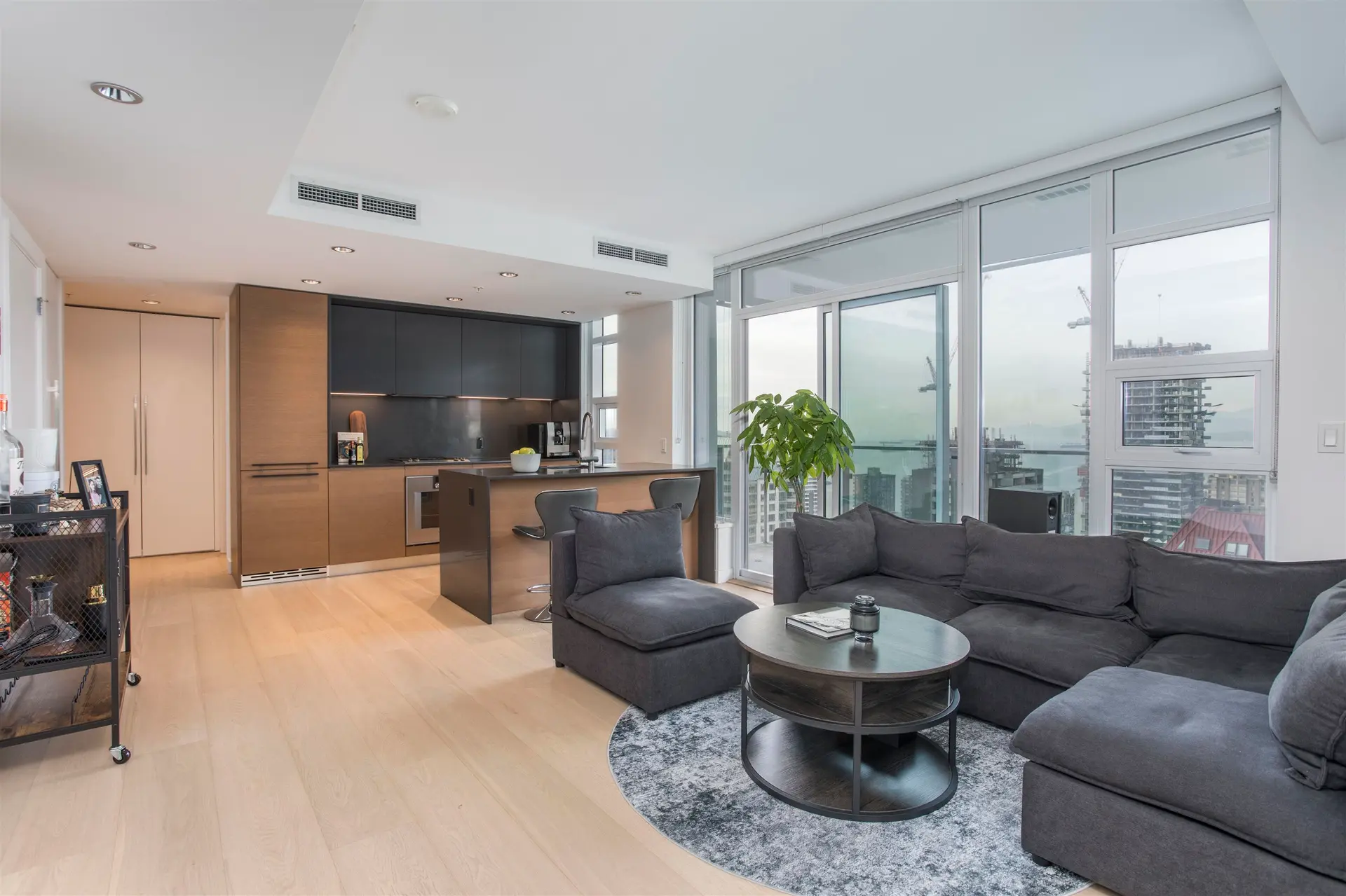 Property at #2805 1289 Hornby Street, Vancouver, BC