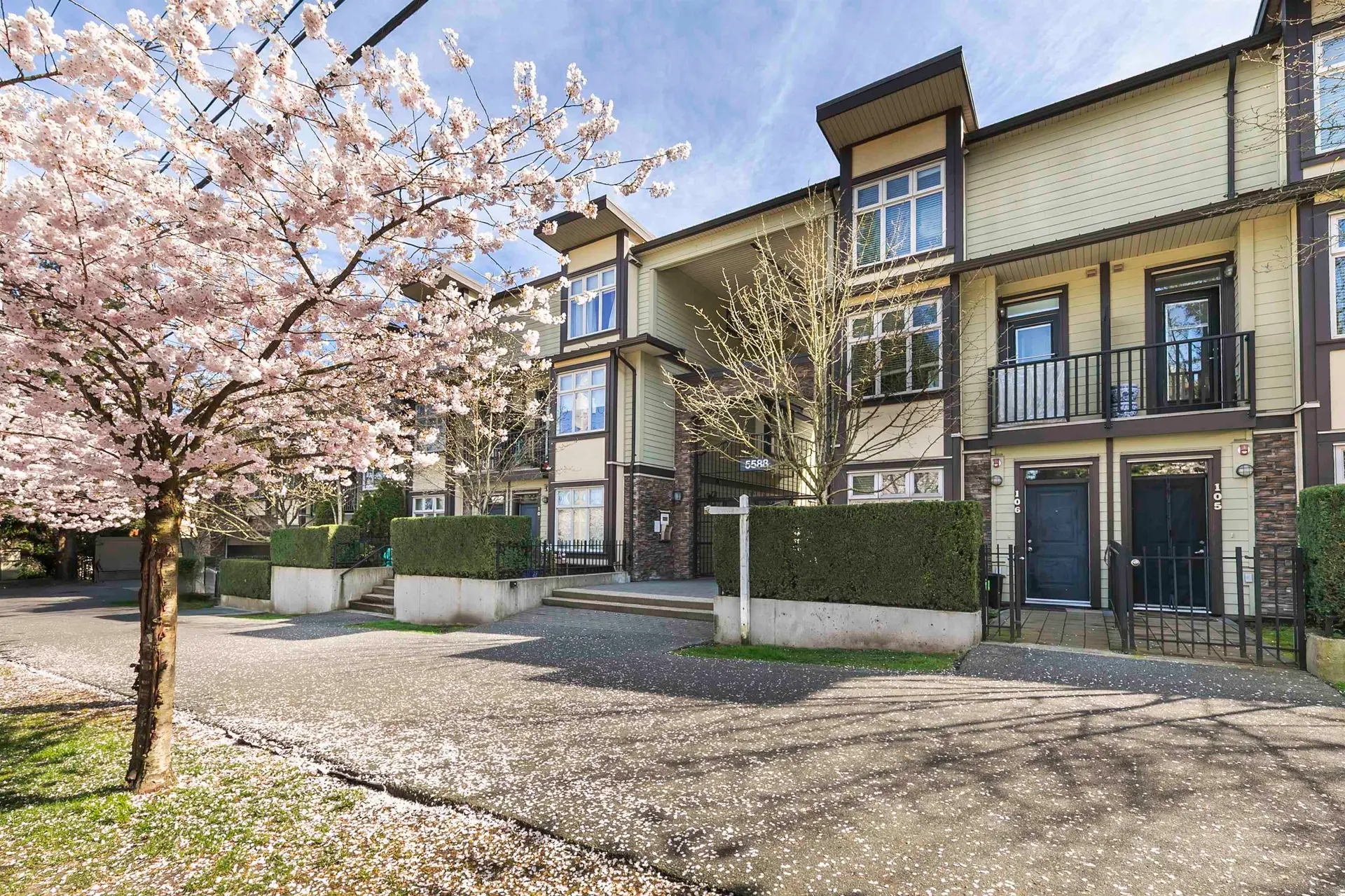 Property at #219 5588 Patterson Avenue, Burnaby, BC