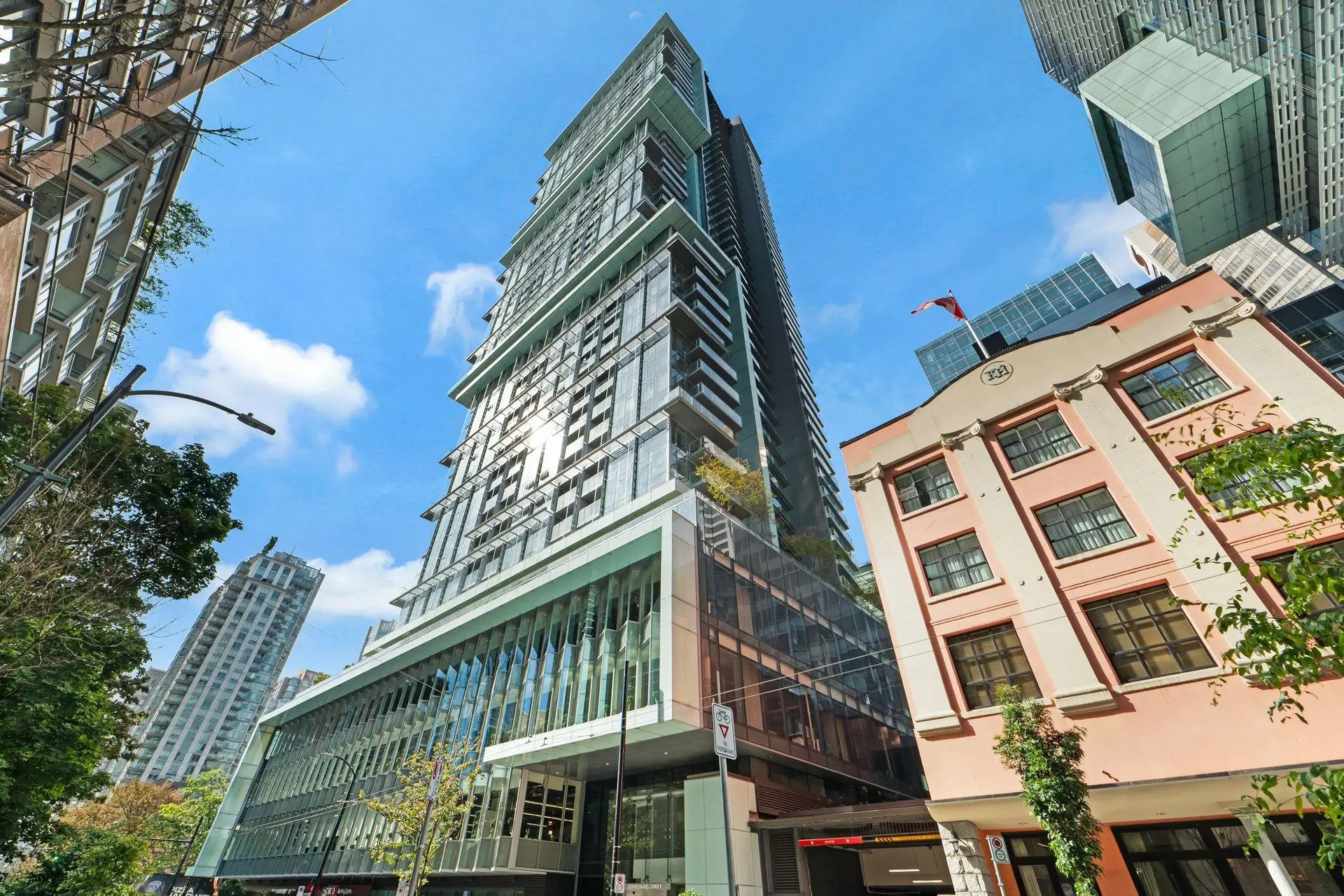Property at #4201 777 Richards Street, Vancouver, BC