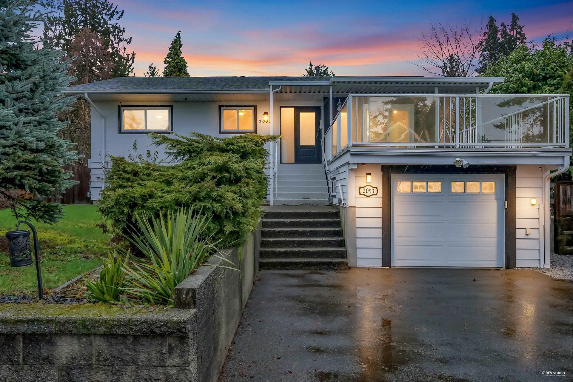 Property at 2093 Concord Avenue, Coquitlam, BC