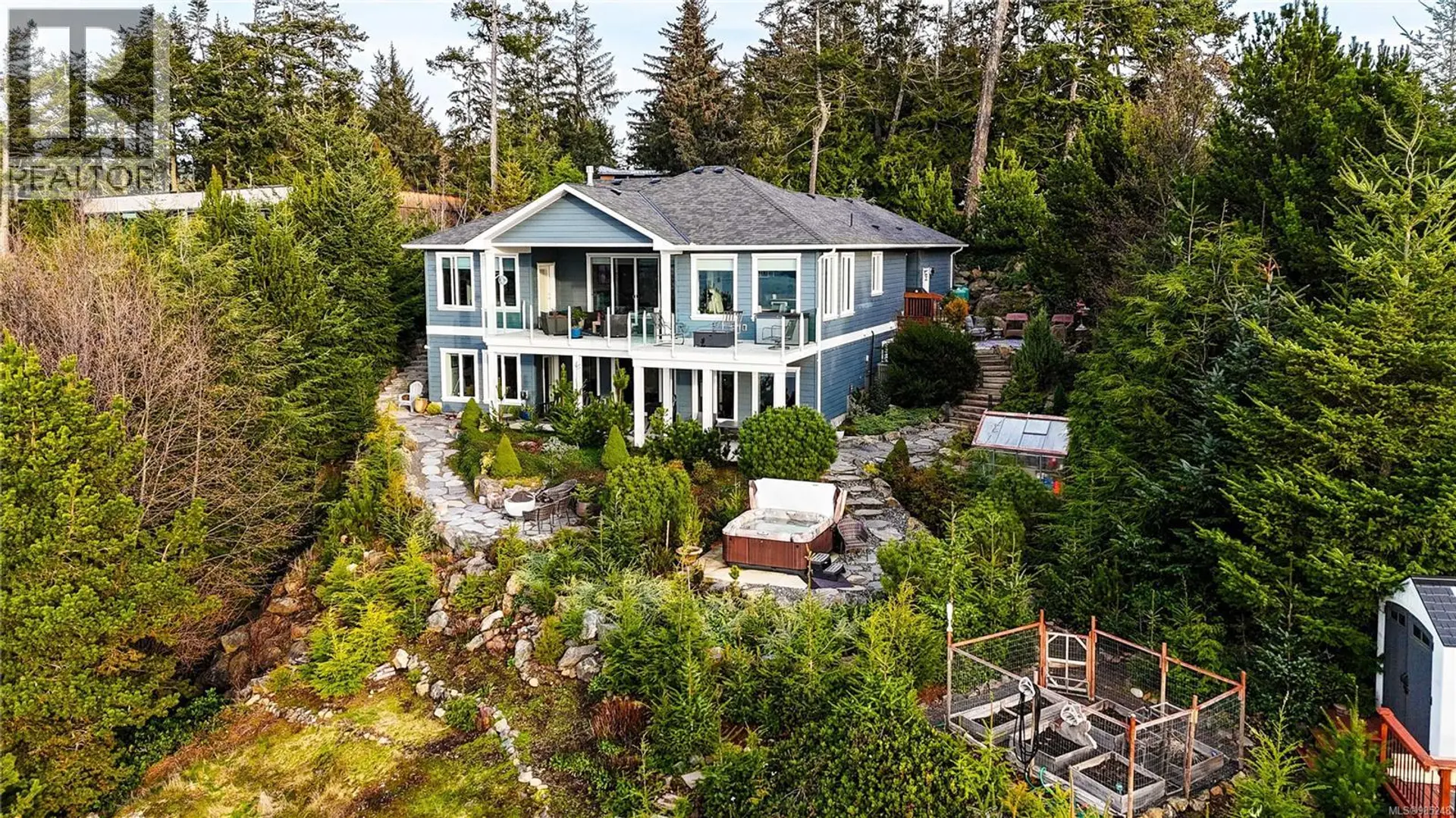 Property at 7420 Thornton Hts, Sooke, BC