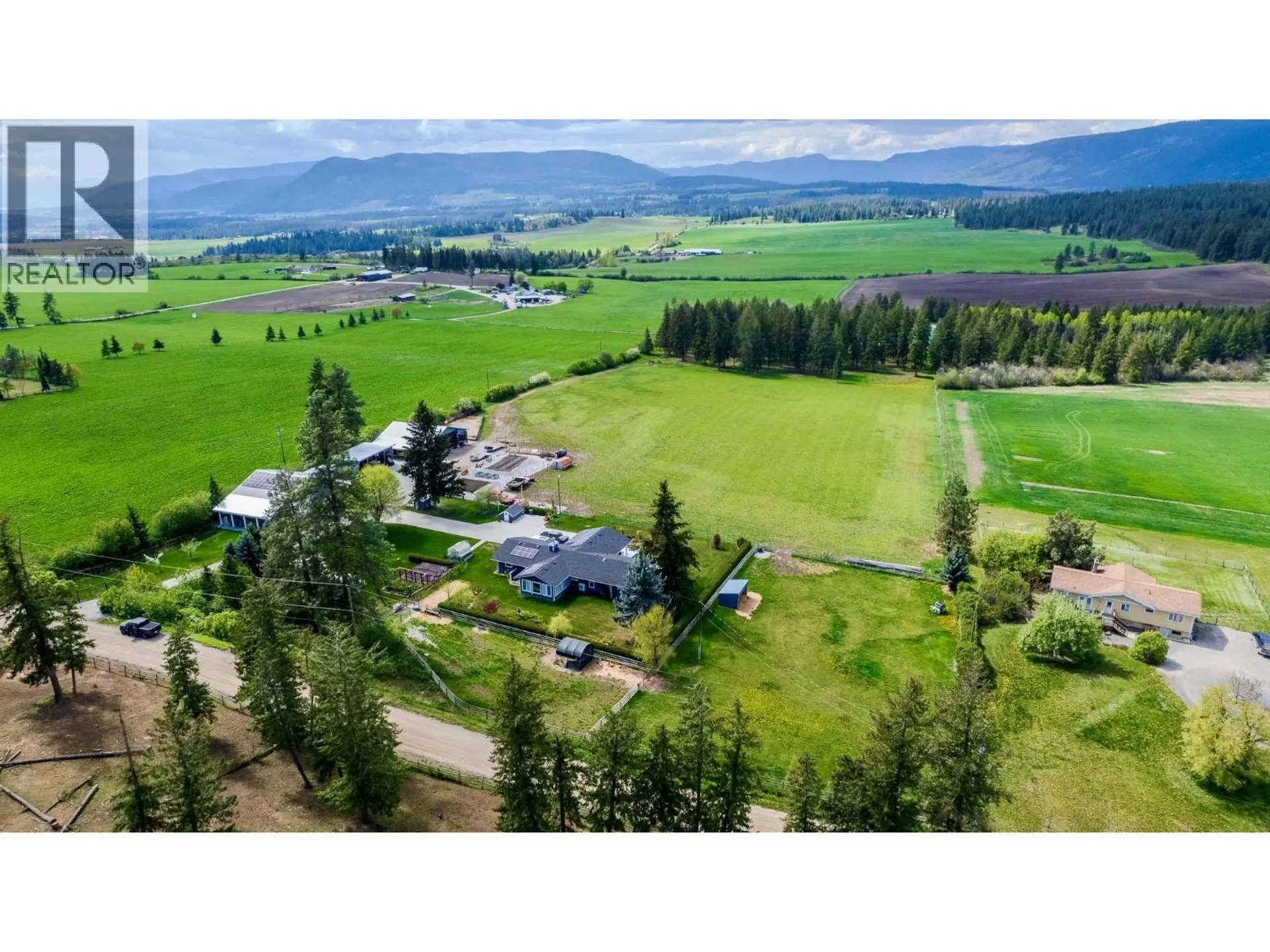 Property at 4911 Malpass Road, Armstrong, BC