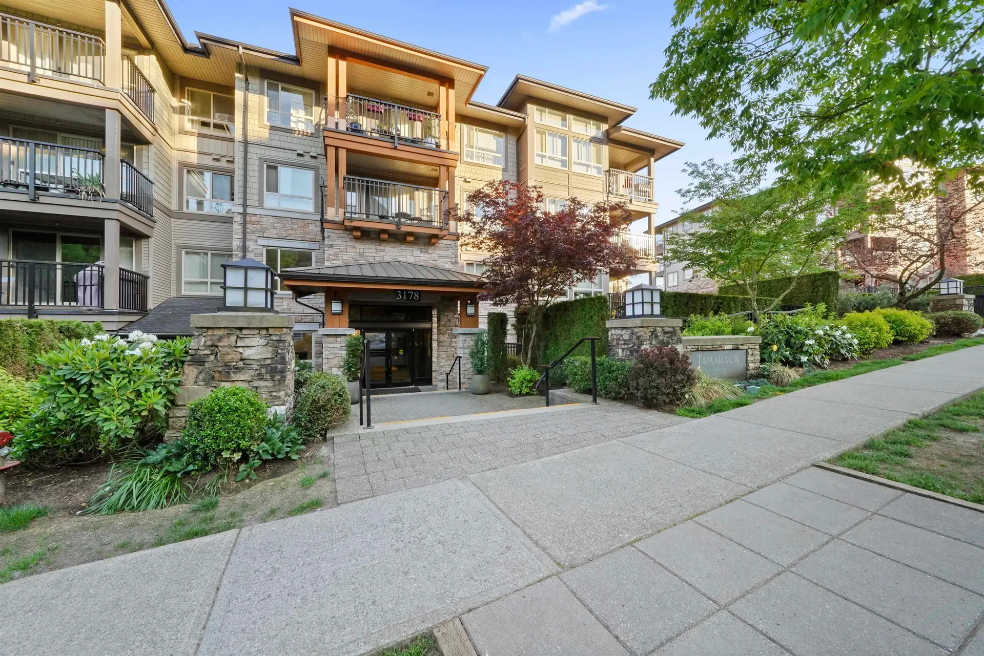 Property at #114 3178 Dayanee Springs Boulevard, Coquitlam, BC