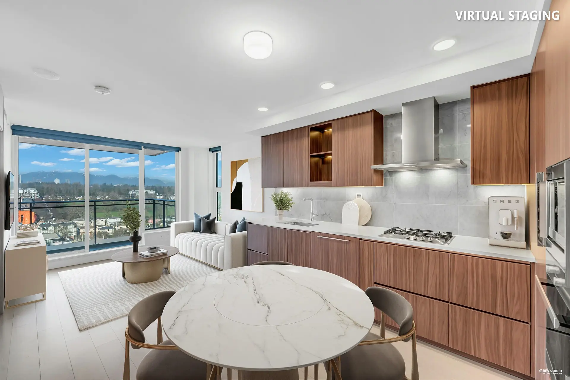 Property at #2208 455 Sw Marine Drive, Vancouver, BC