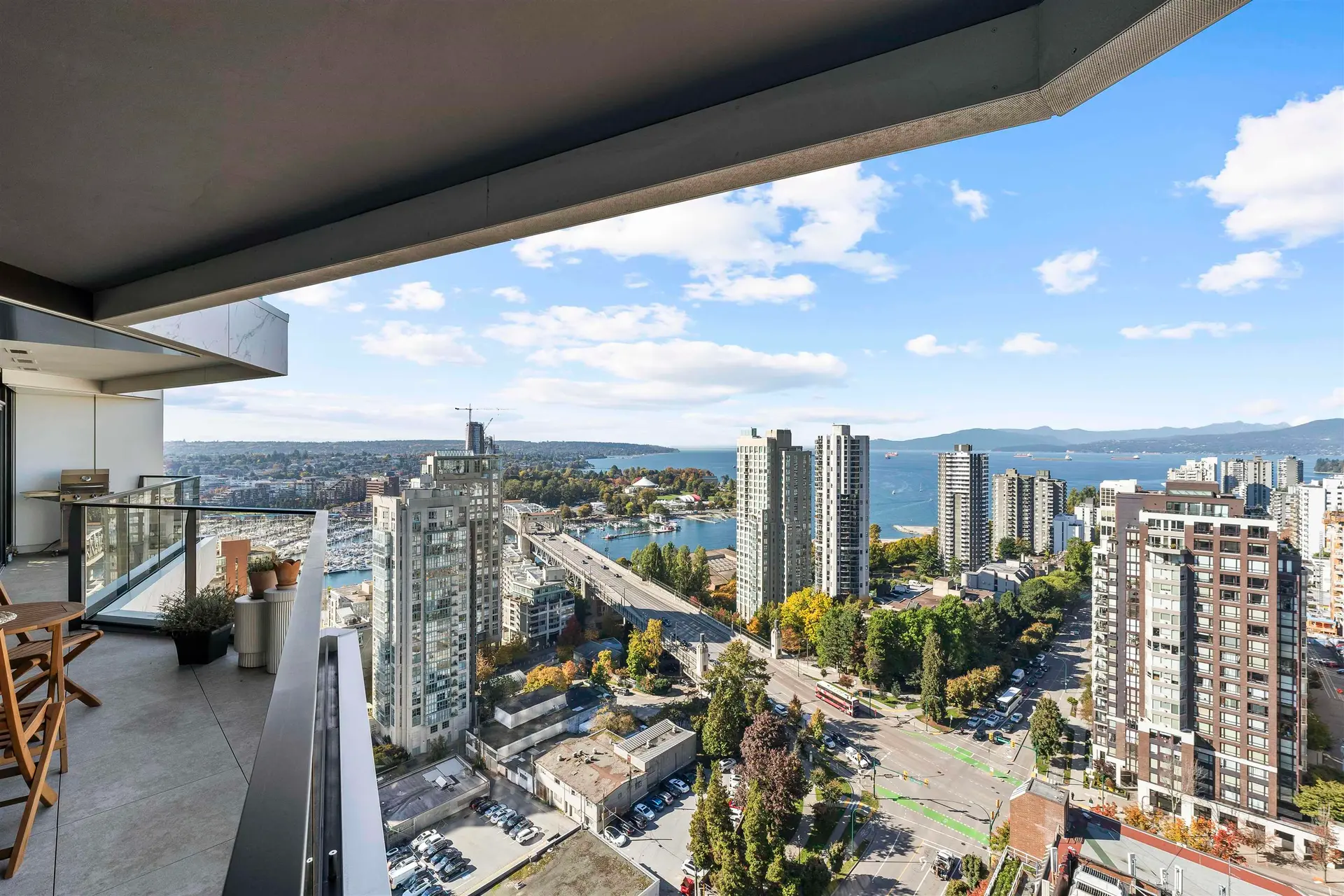 Property at #2403 889 Pacific Street, Vancouver, BC