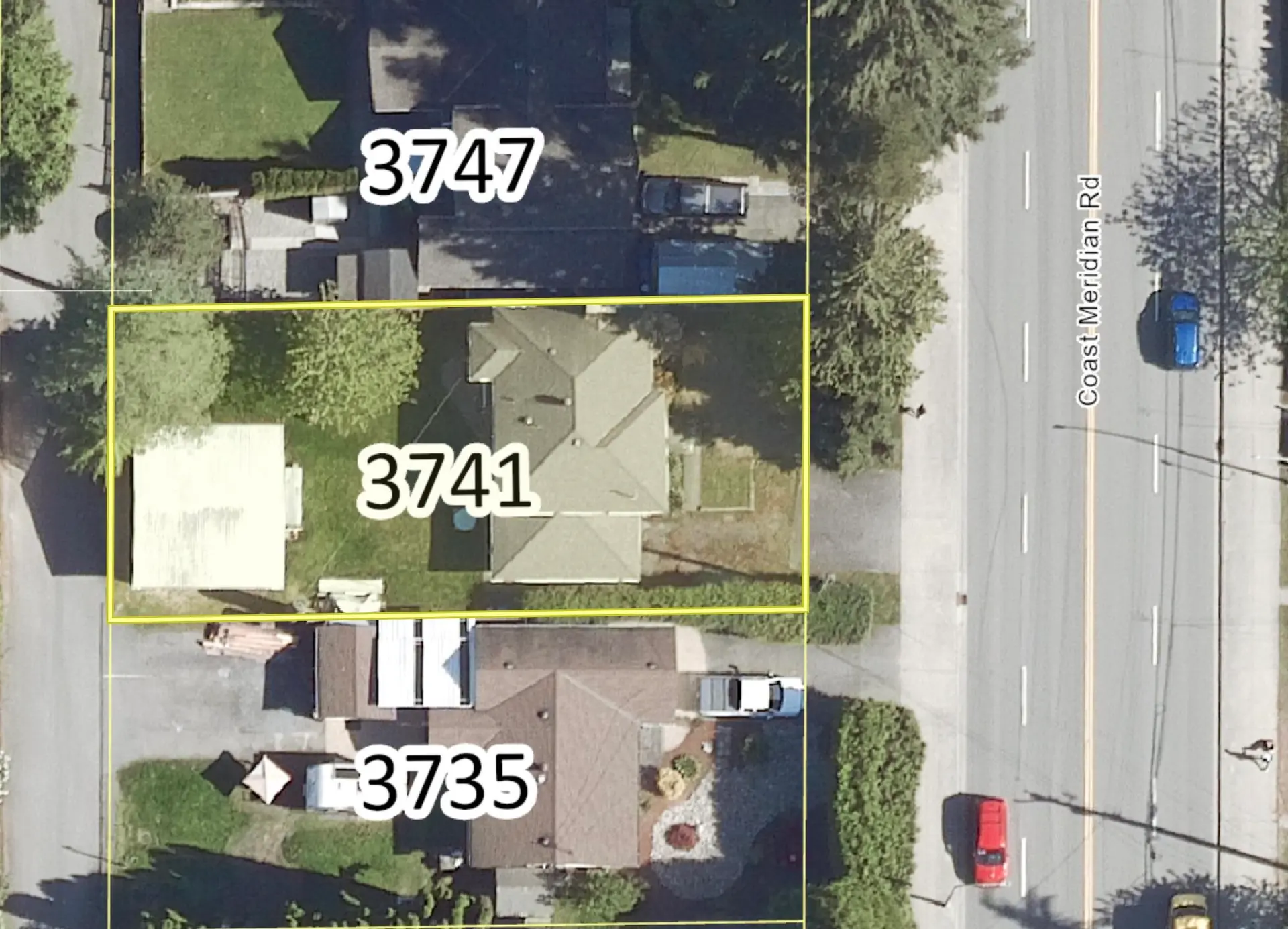 Property at 3741 Coast Meridian Road, Port Coquitlam, BC