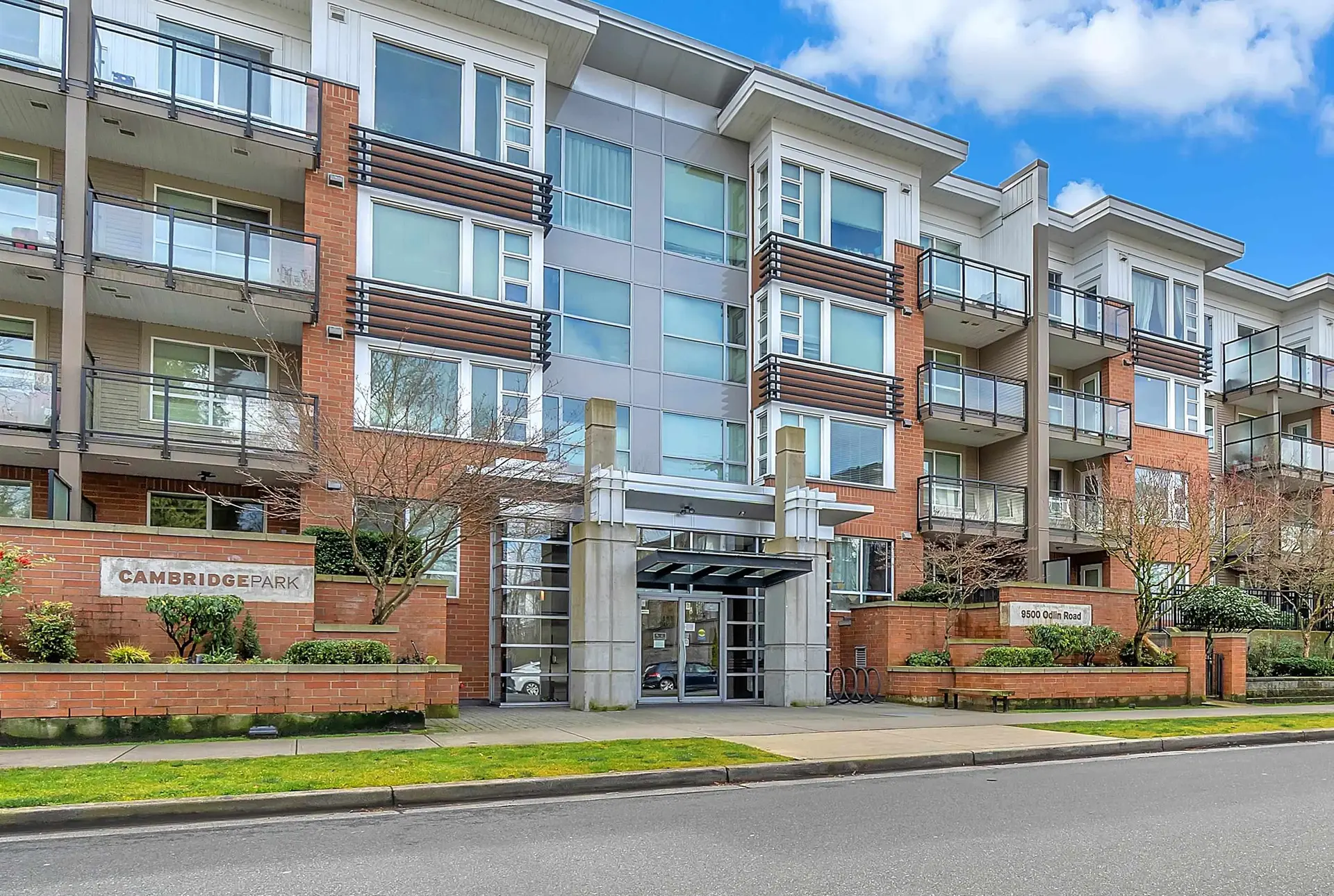 Property at #108 9500 Odlin Road, Richmond, BC