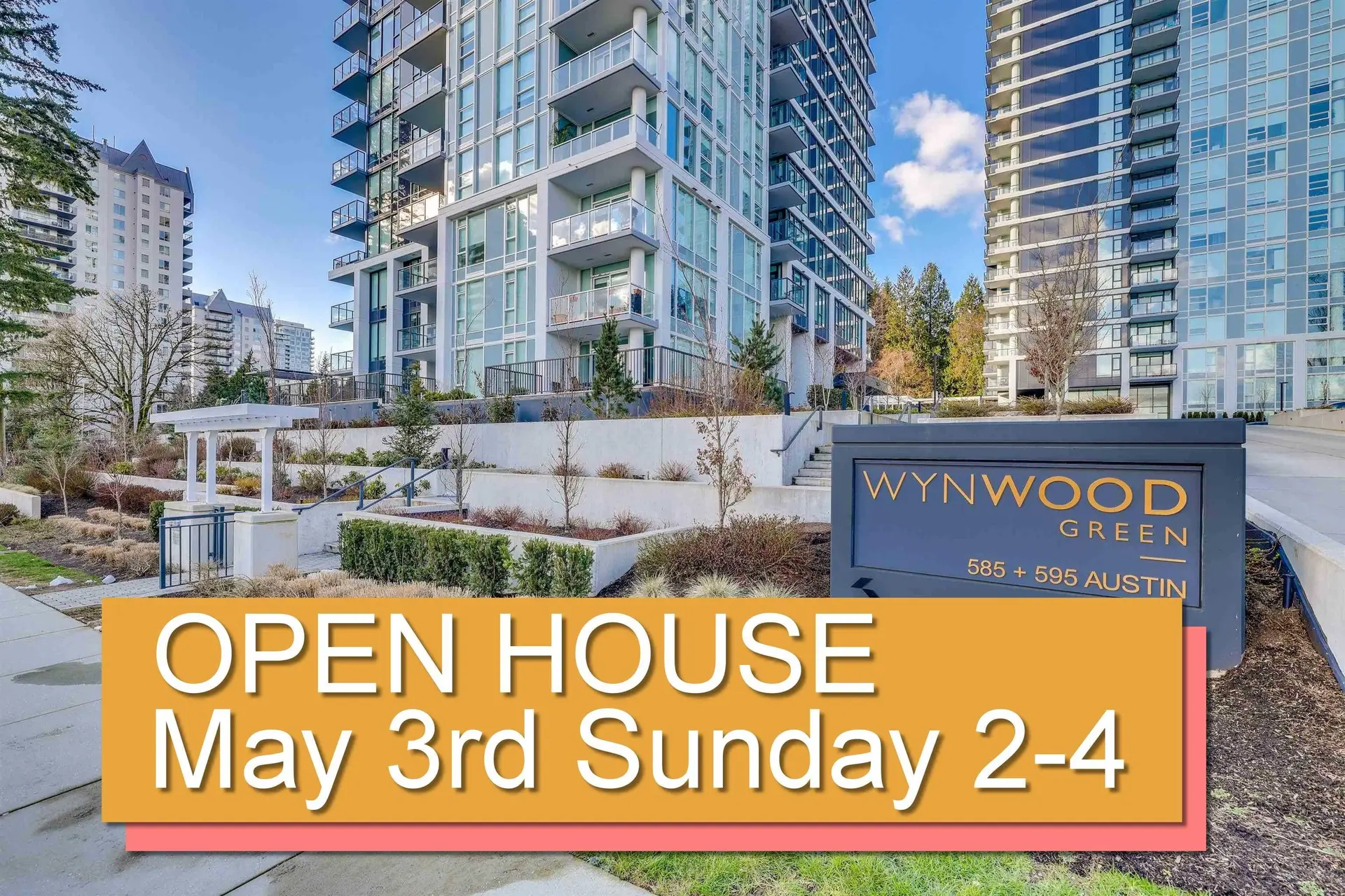 Property at #1205 595 Austin Avenue, Coquitlam, BC