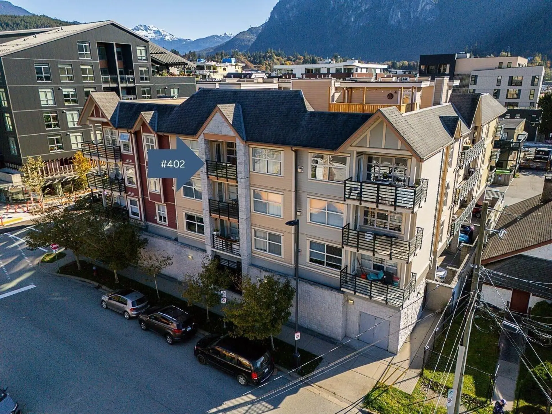Property at #402 1310 Victoria Street, Squamish, BC